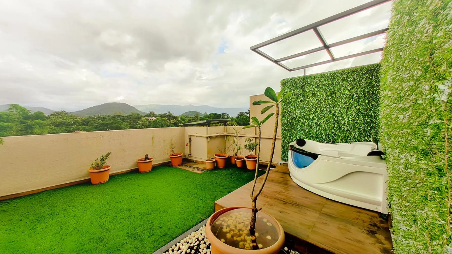 Pushpam Sanskruti Resort Karjat