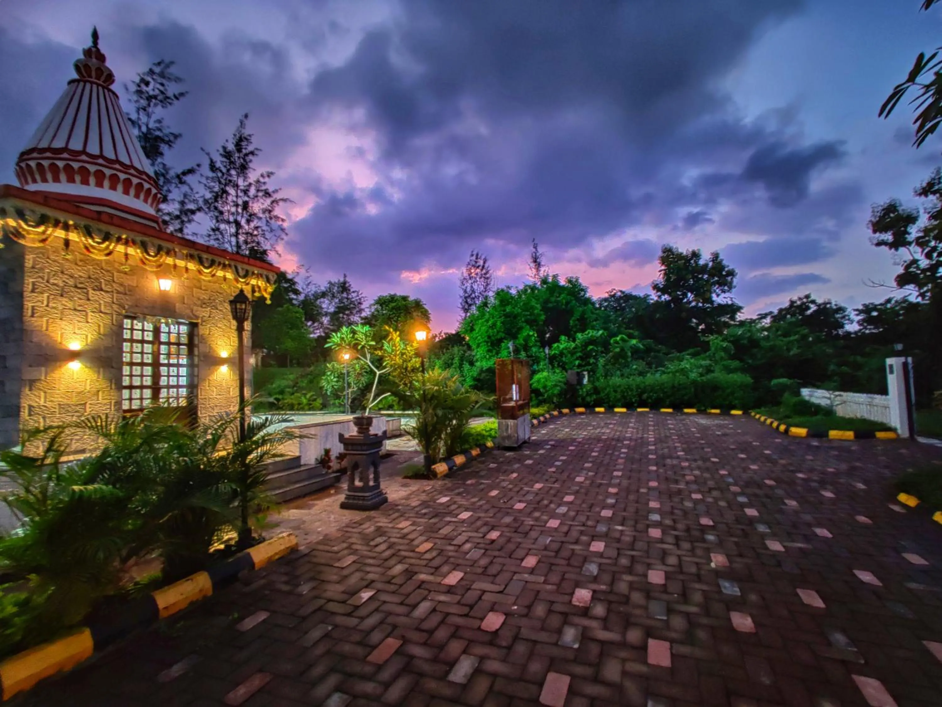 Place of worship in Pushpam Sanskruti Resort Karjat