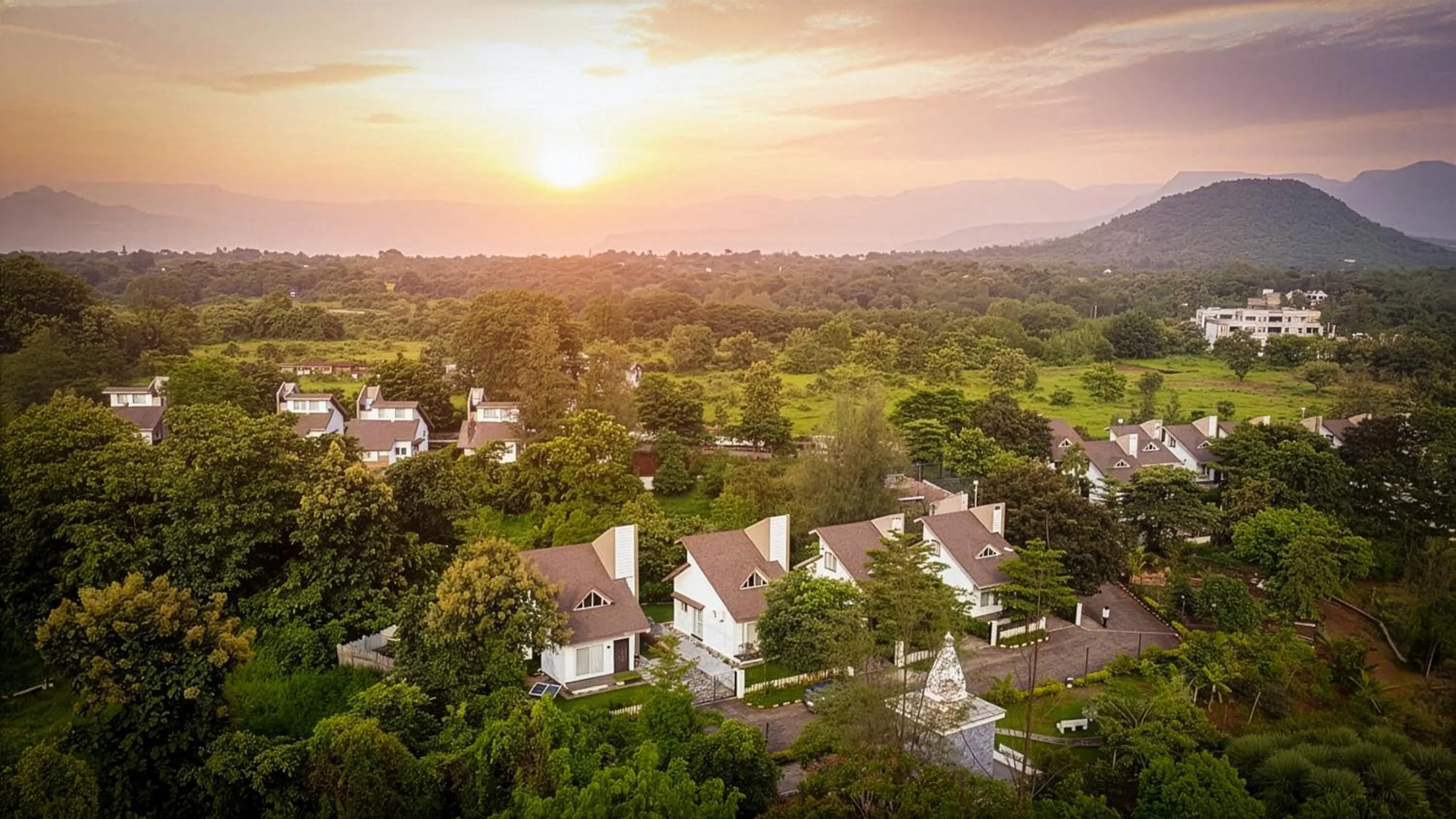 Pushpam Sanskruti Resort Karjat
