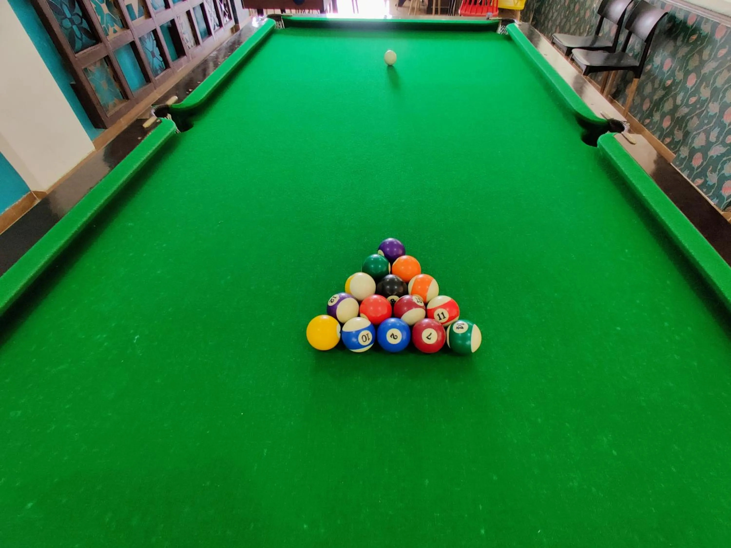 Game Room in Pushpam Sanskruti Resort Karjat
