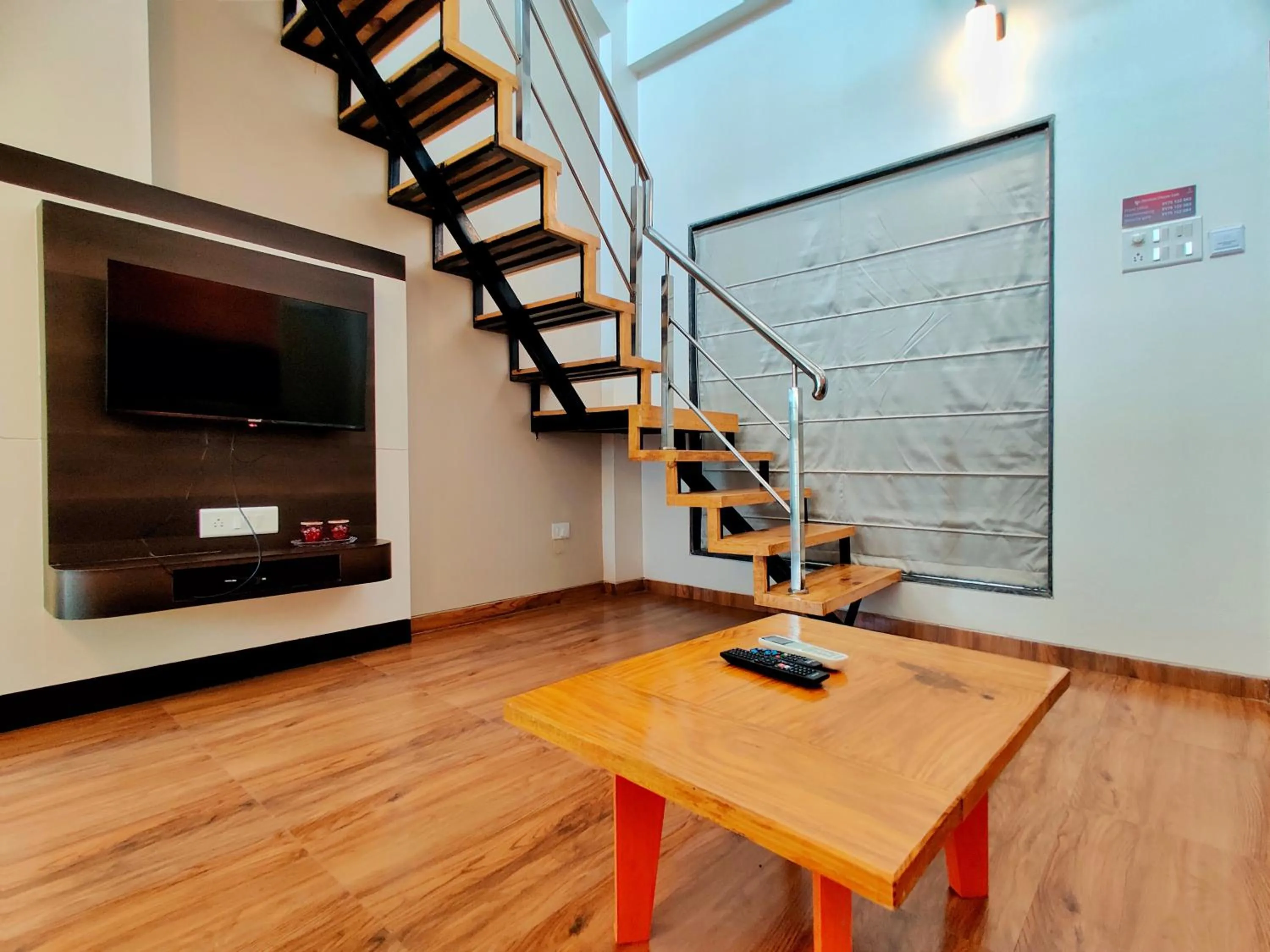 TV and multimedia in Pushpam Sanskruti Resort Karjat