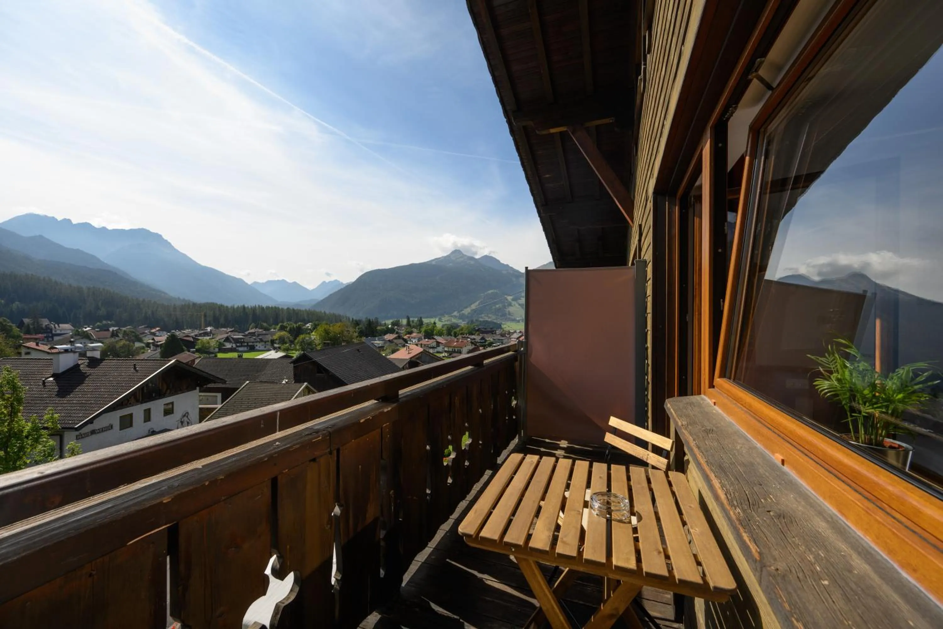 Balcony/Terrace in Sonnenburg Hotel