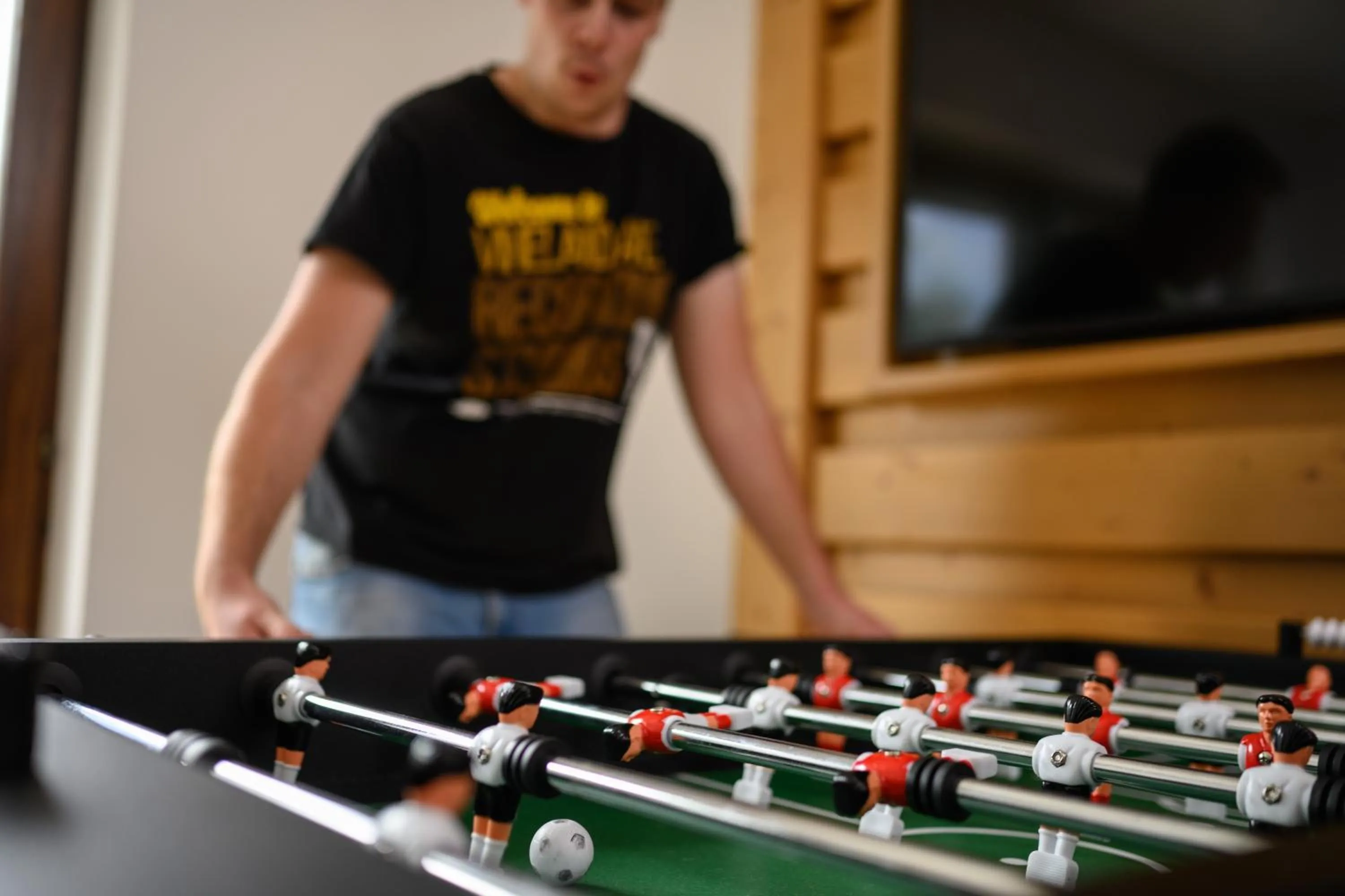 Game Room in Sonnenburg Hotel