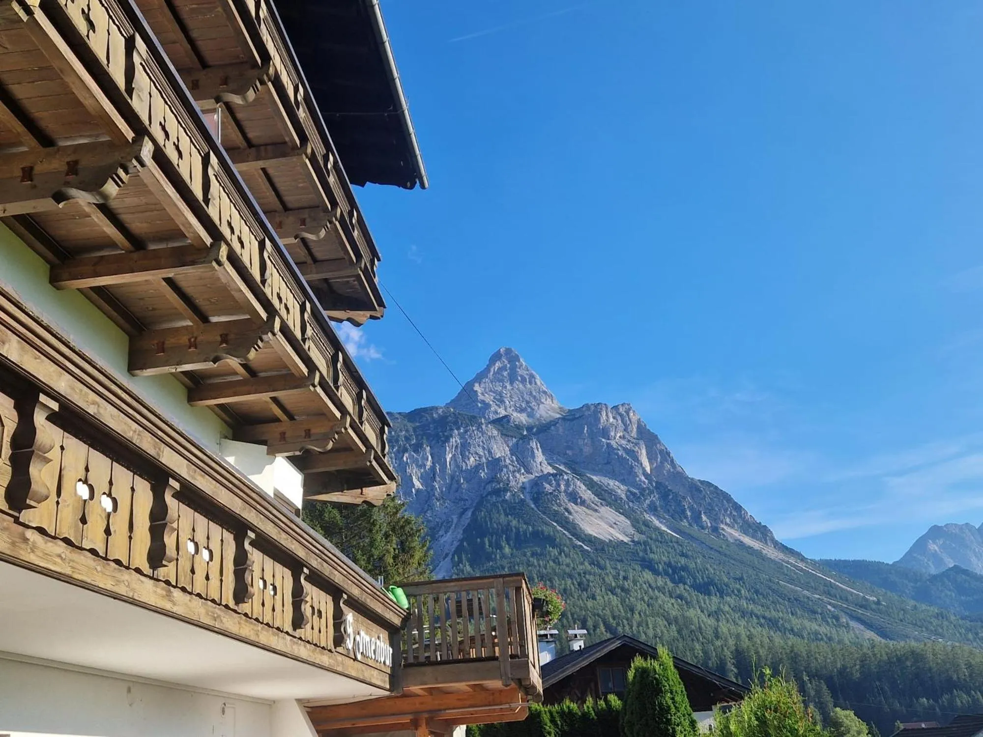 Property building in Sonnenburg Hotel