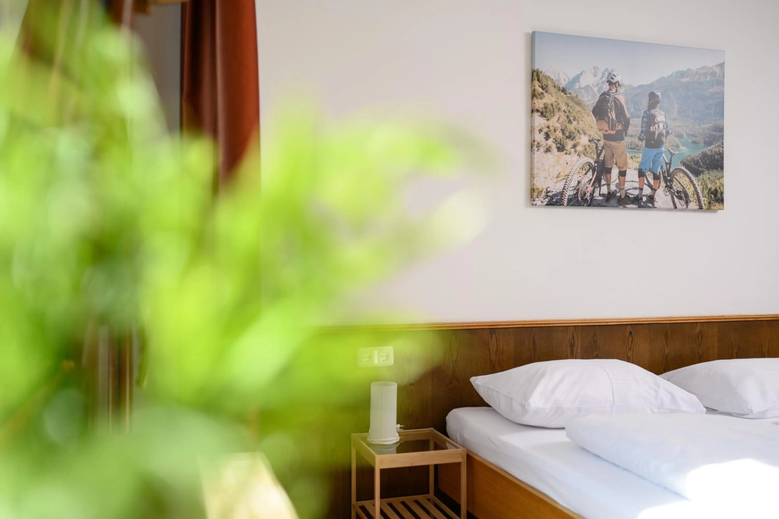 Bedroom in Sonnenburg Hotel