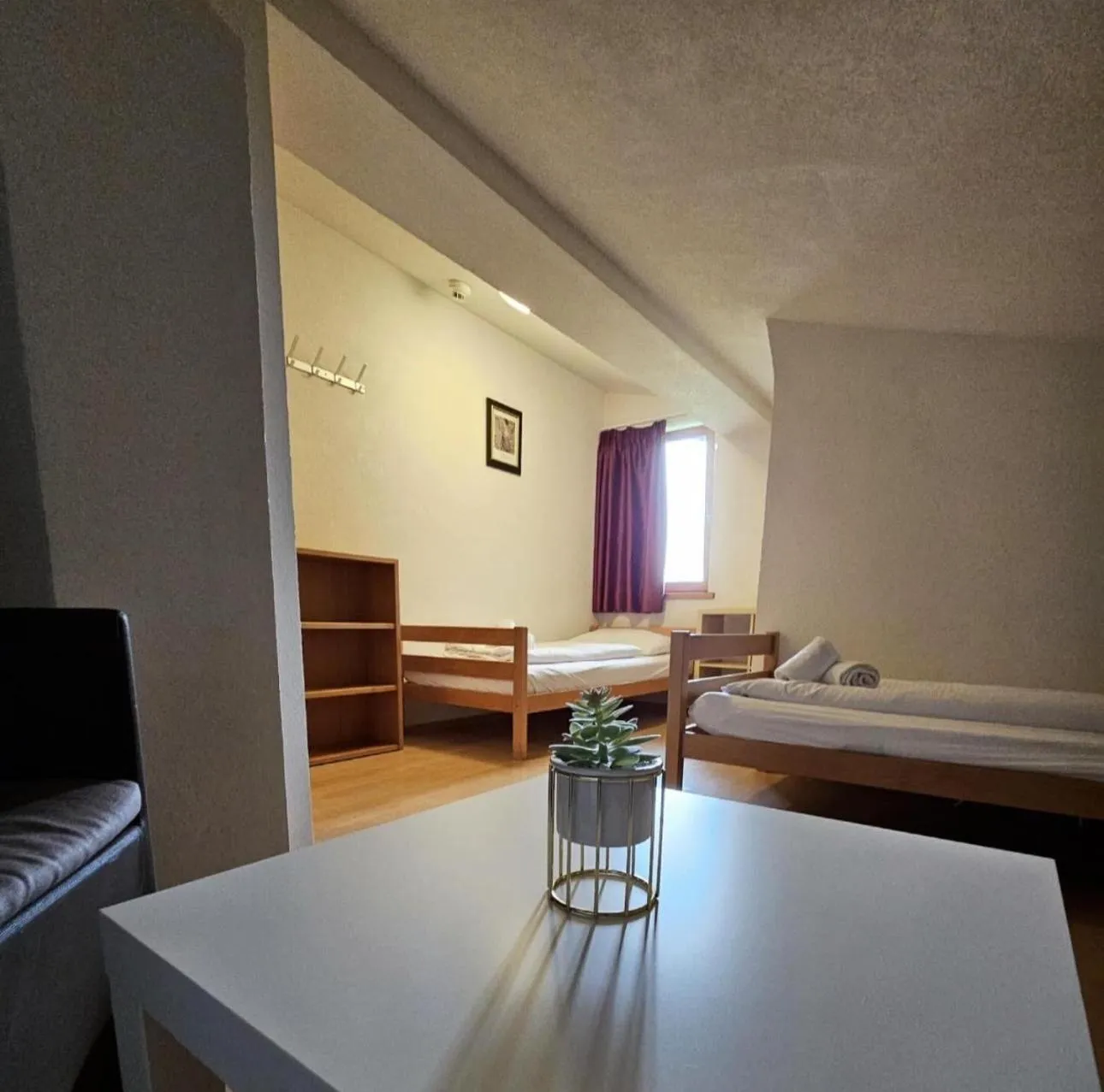 Bed in Sonnenburg Hotel