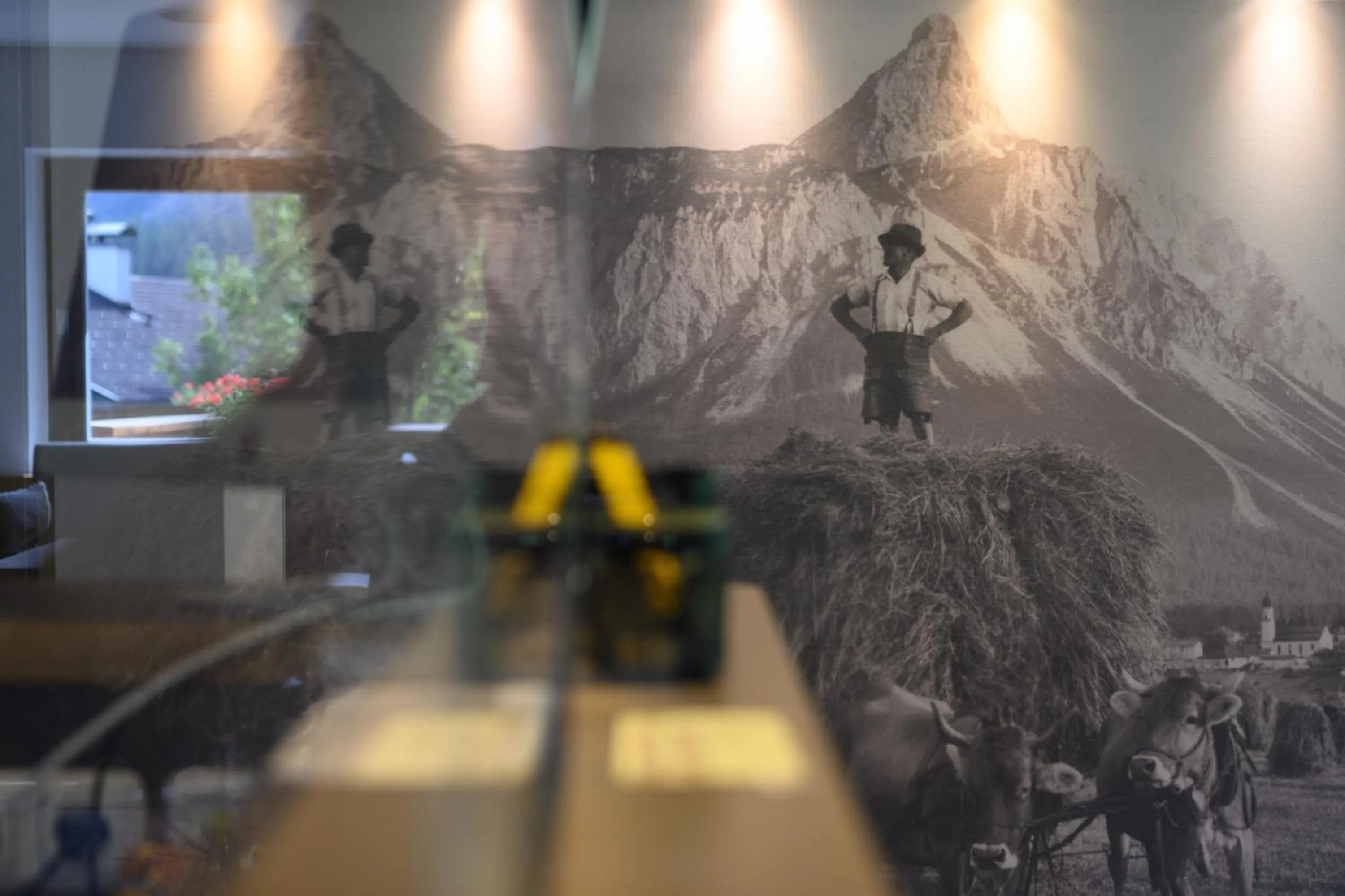 Lobby or reception in Sonnenburg Hotel