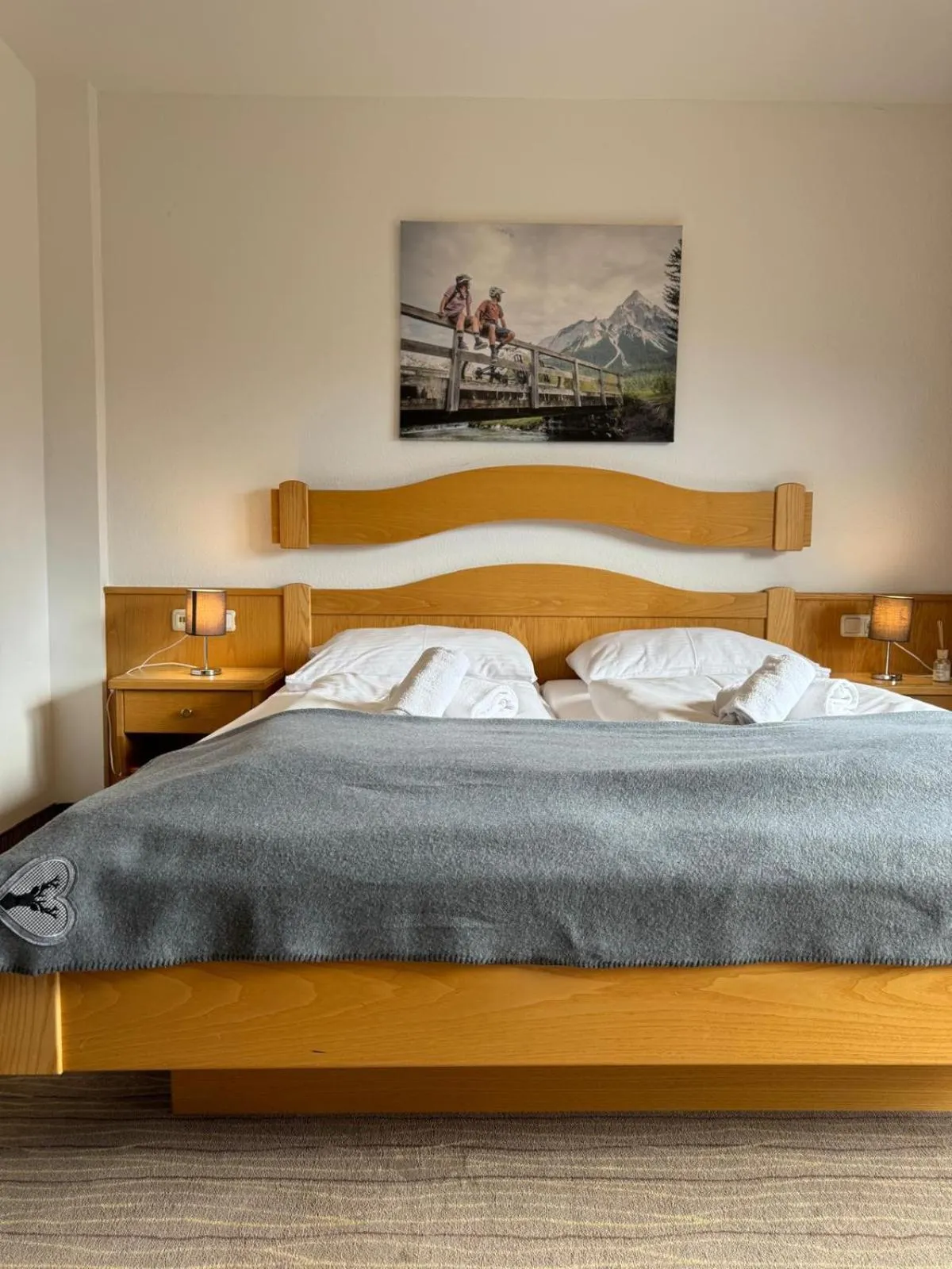 Bedroom in Sonnenburg Hotel