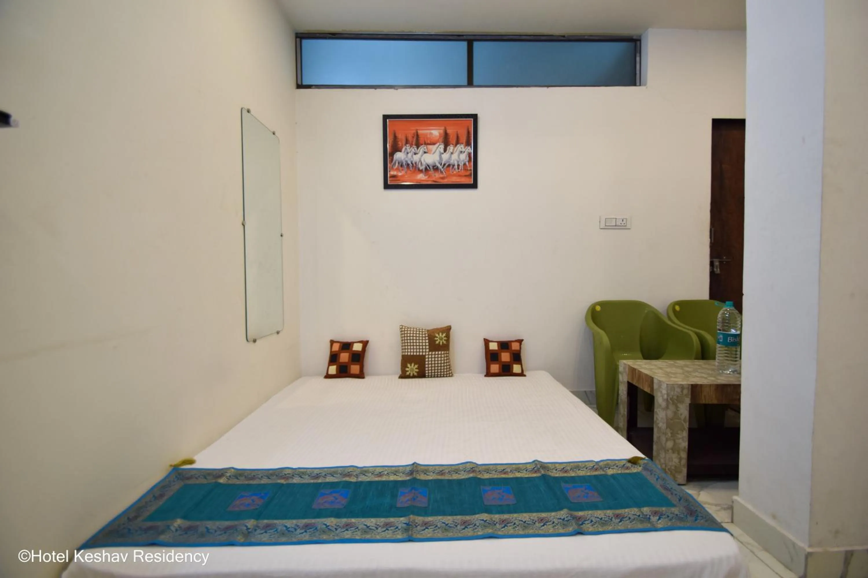 Bed in Hotel Keshav Residency