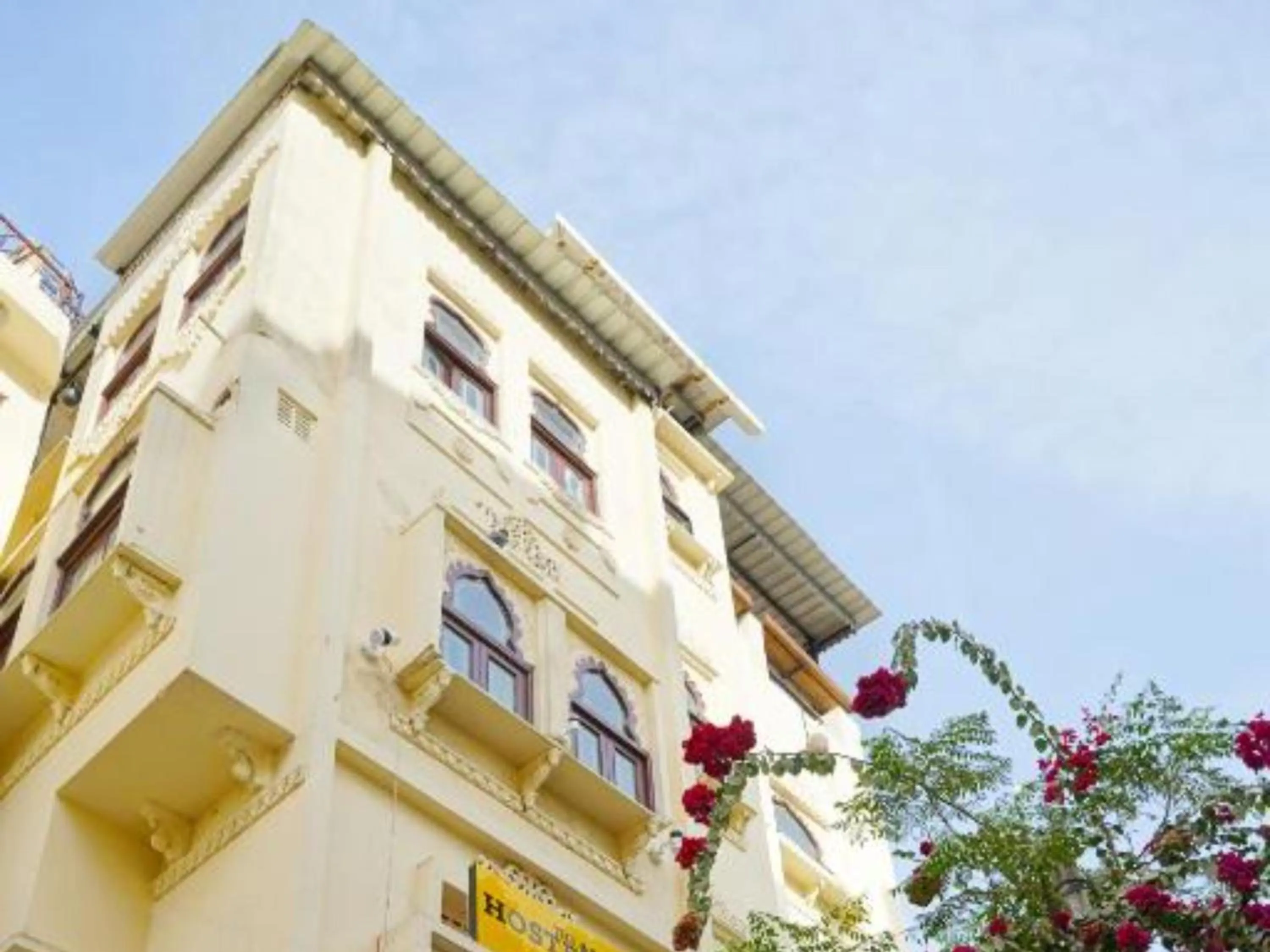 Property building in The Hosteller Udaipur