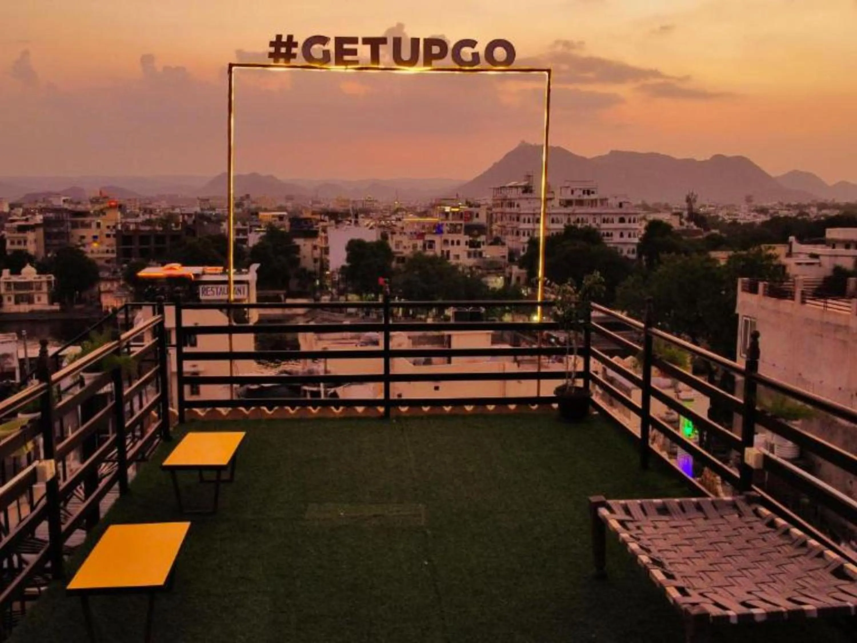 Day in The Hosteller Udaipur