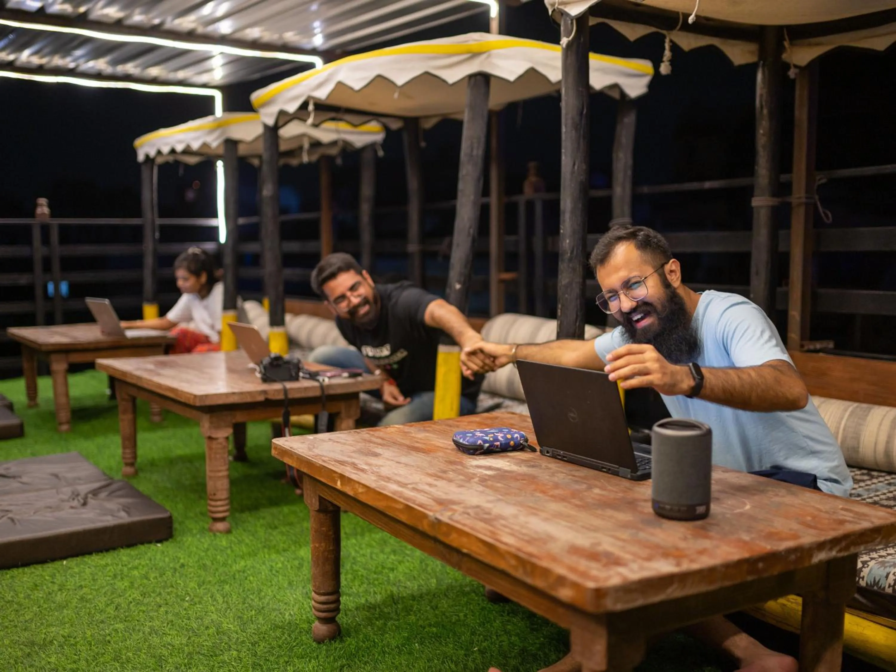 Night in The Hosteller Udaipur