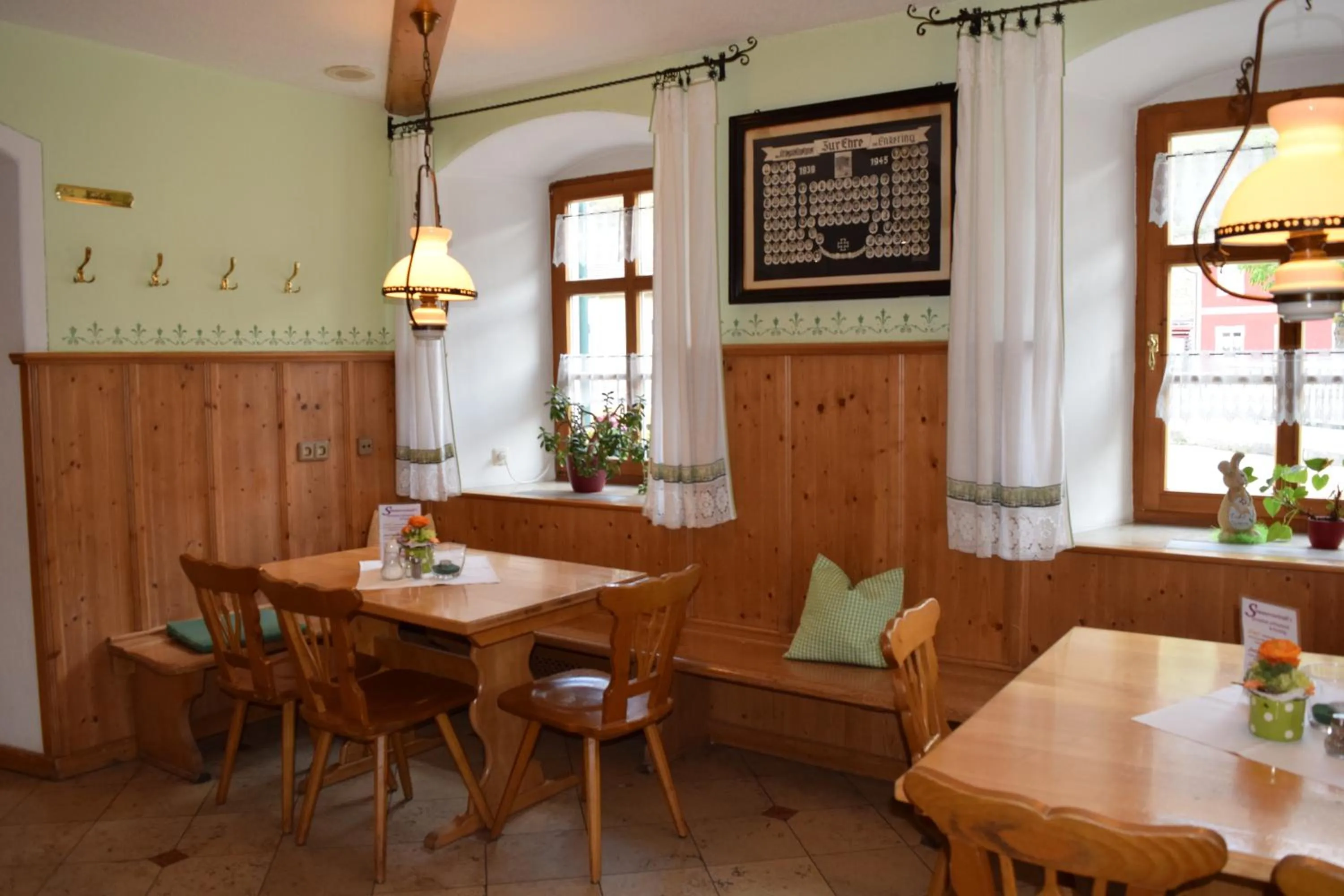 Restaurant/places to eat in Hotel zum Bräu