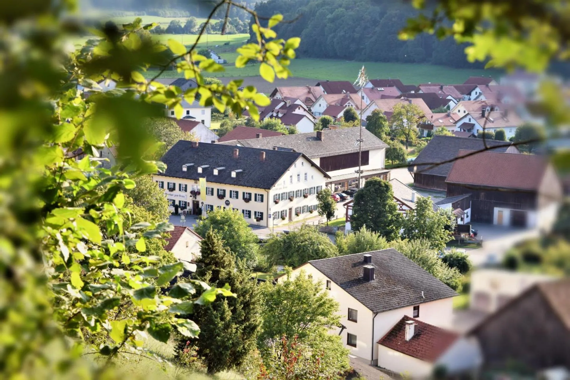 Property building in Hotel zum Bräu