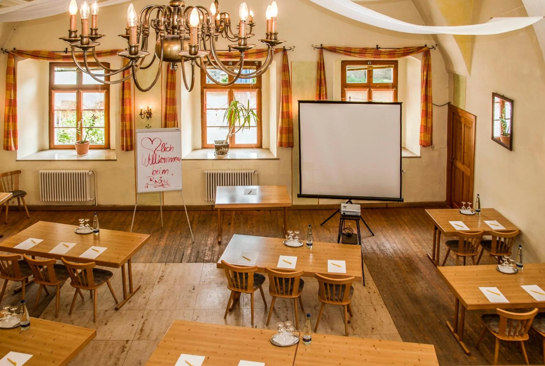 Area and facilities in Hotel zum Bräu