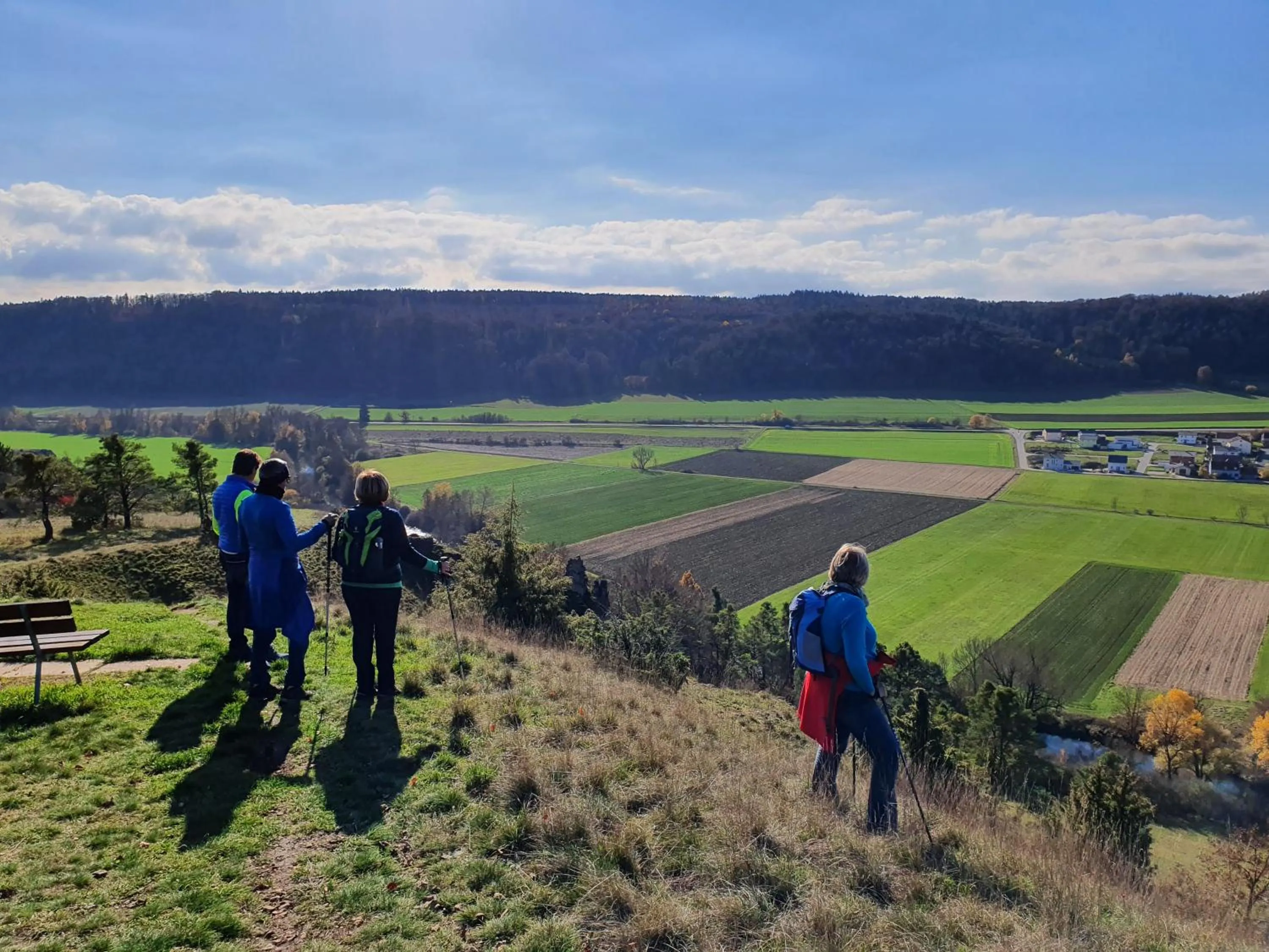 Natural landscape in Hotel zum Bräu