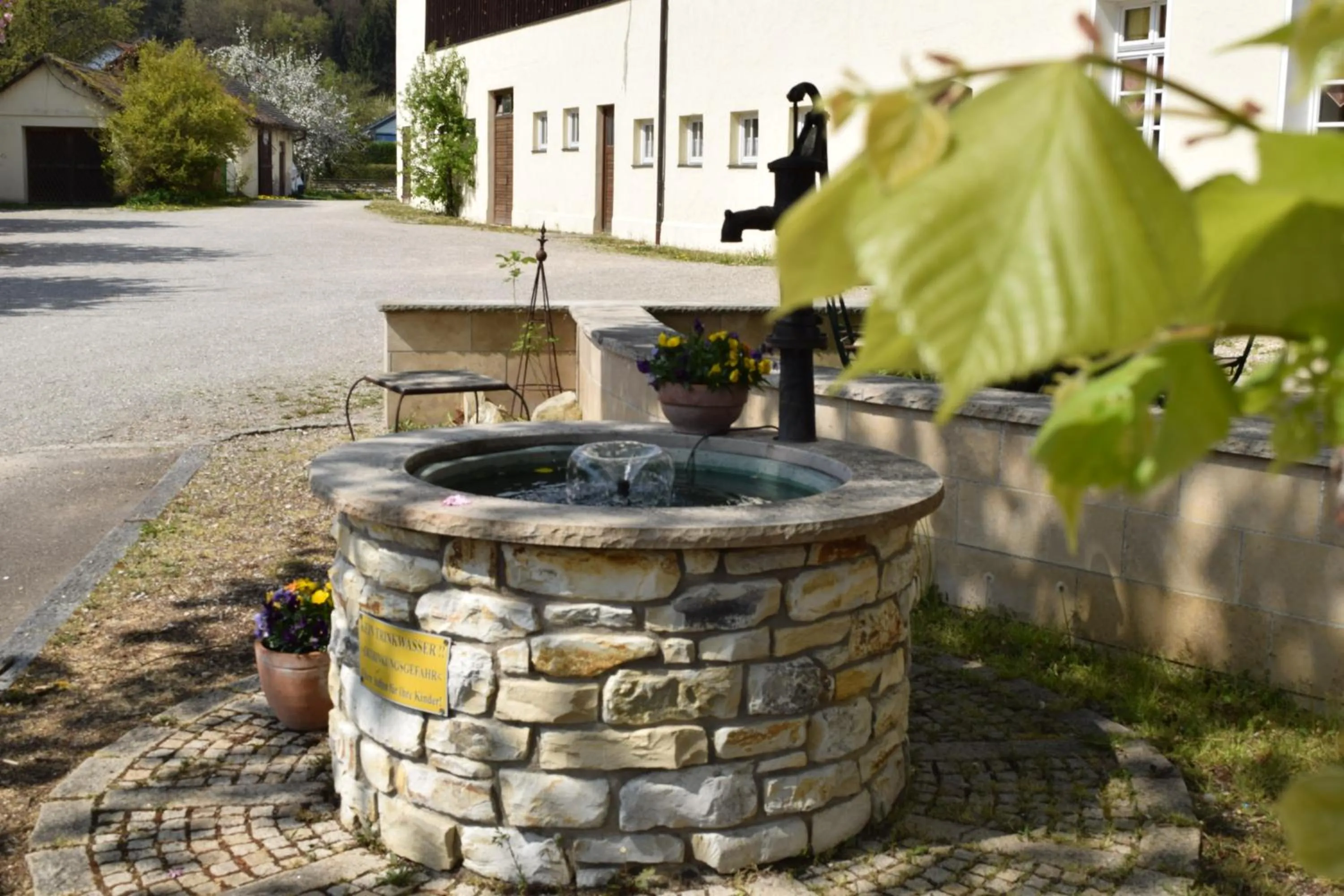 Garden in Hotel zum Bräu