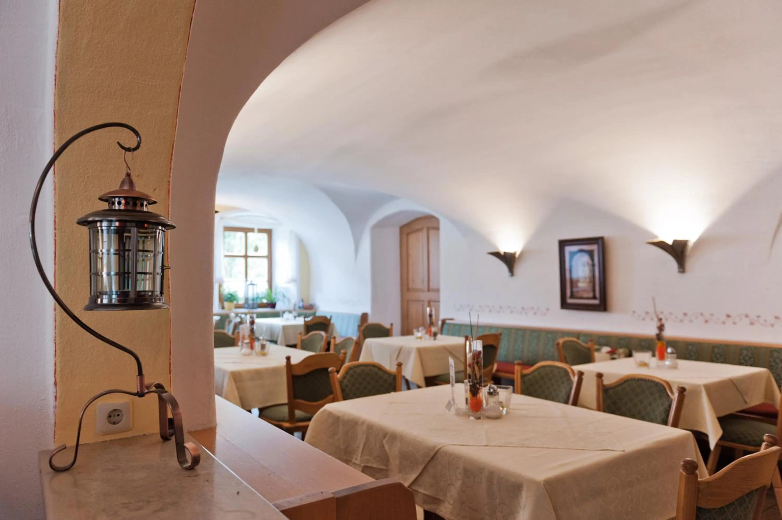 Restaurant/places to eat in Hotel zum Bräu
