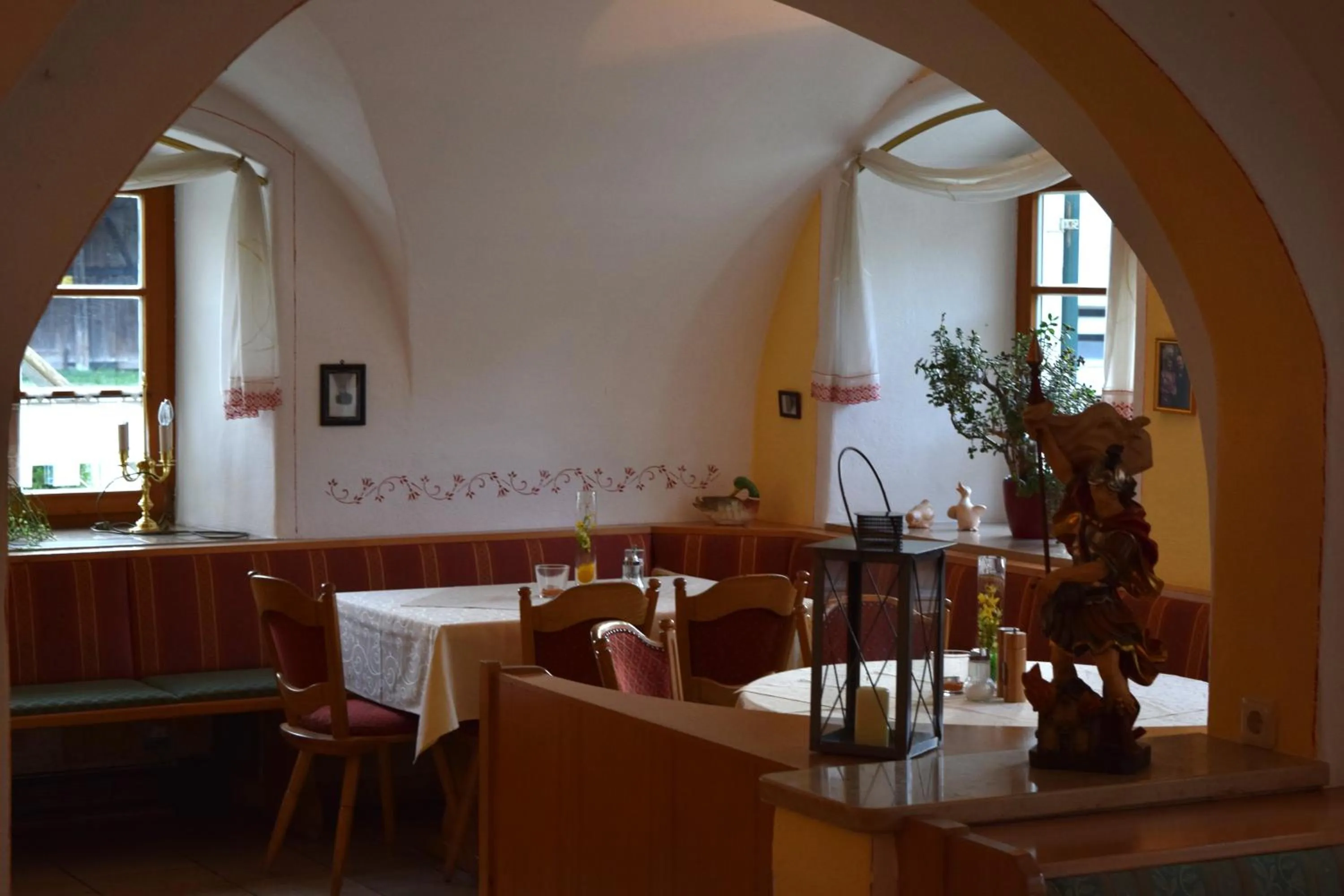 Restaurant/places to eat in Hotel zum Bräu