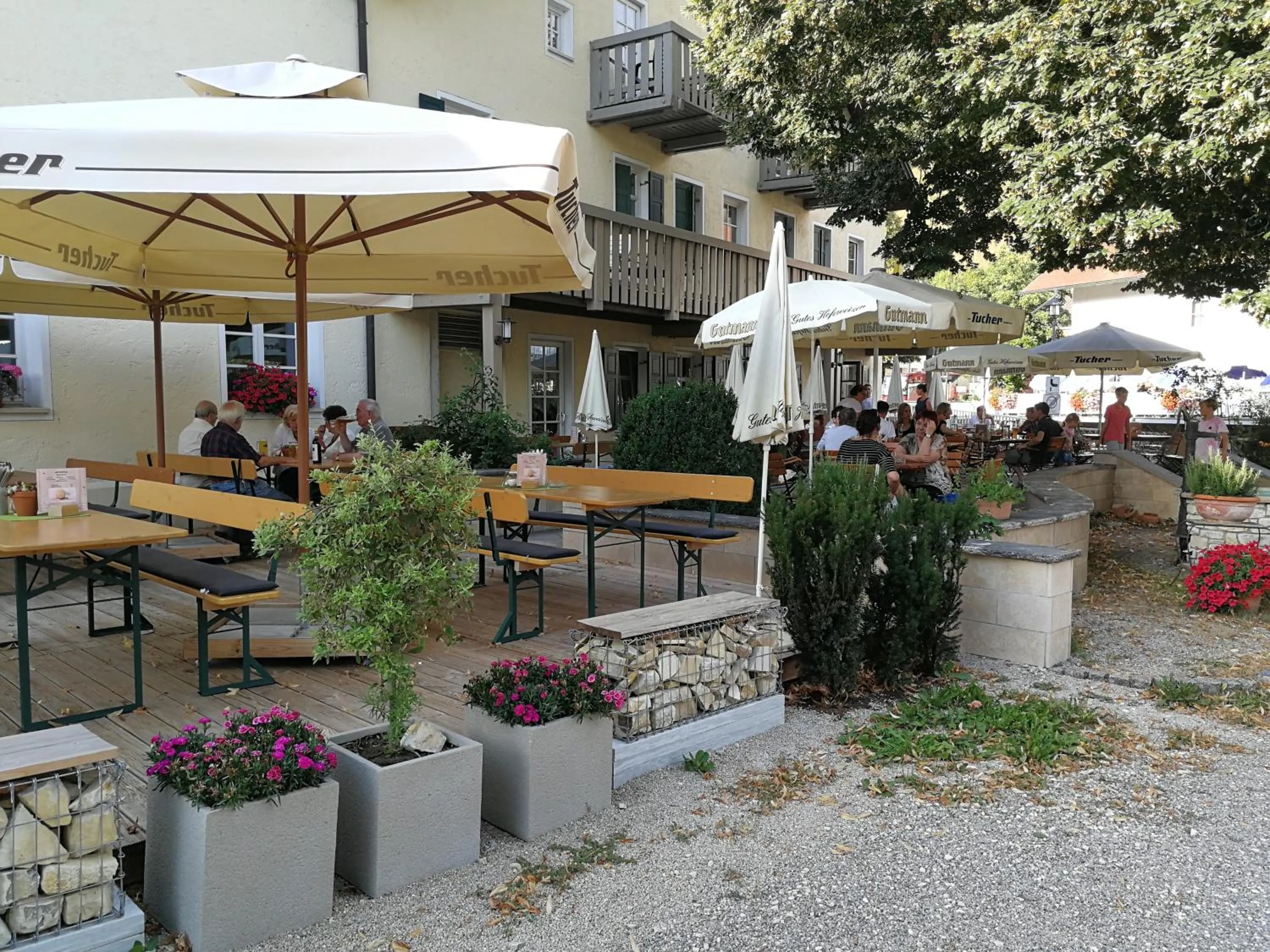 Patio in Hotel zum Bräu