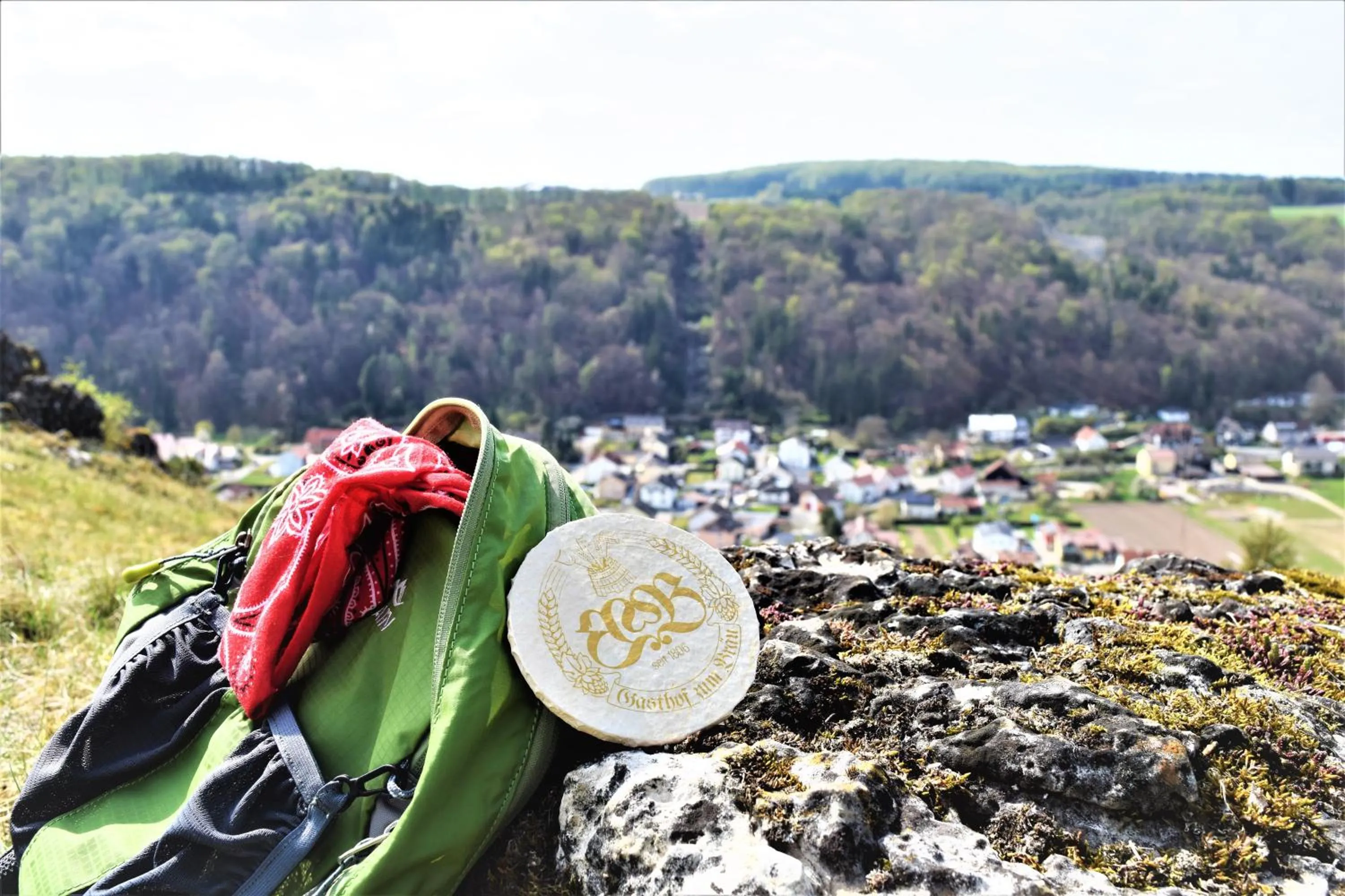 Natural landscape in Hotel zum Bräu