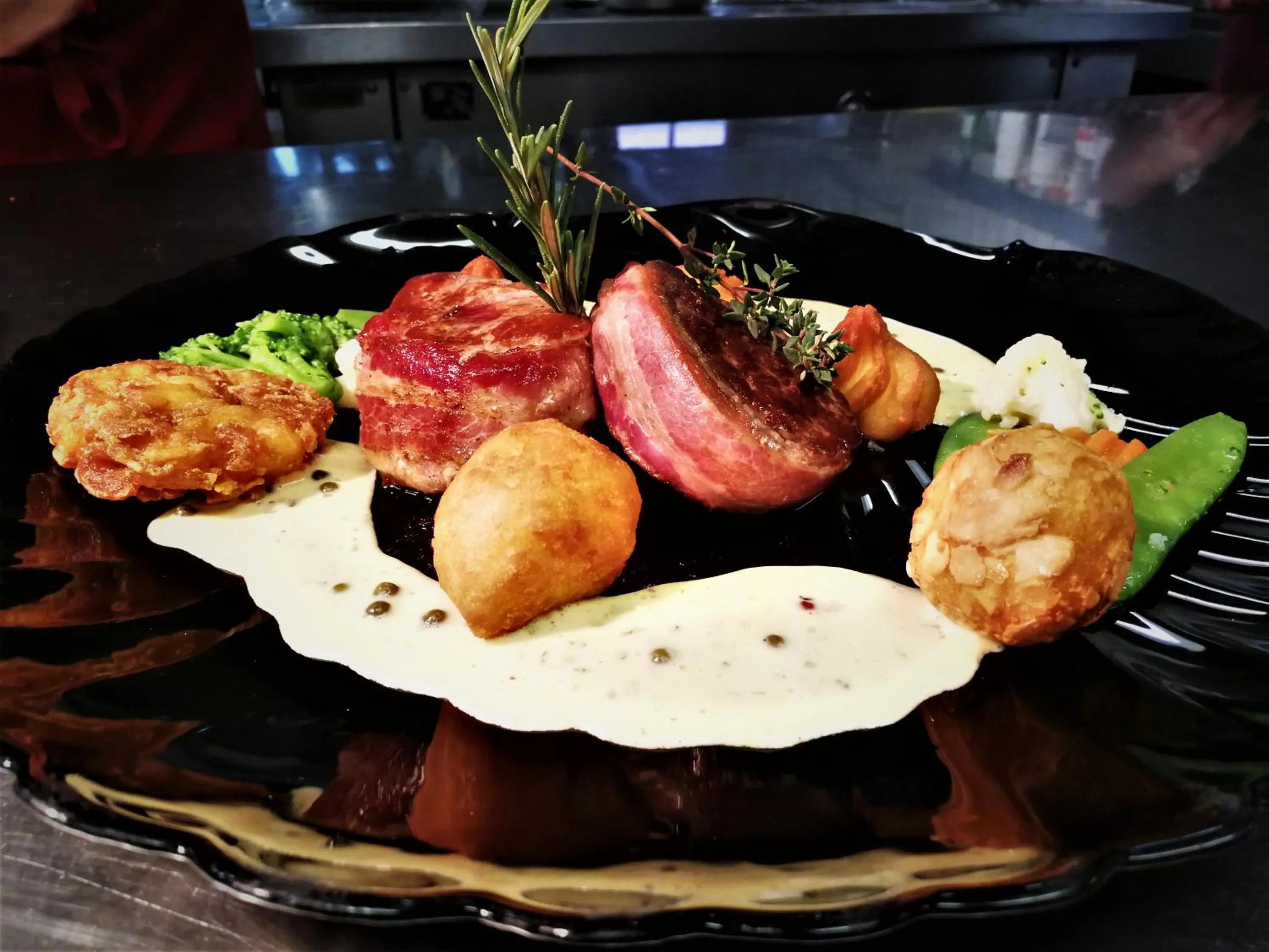 Food close-up in Hotel zum Bräu