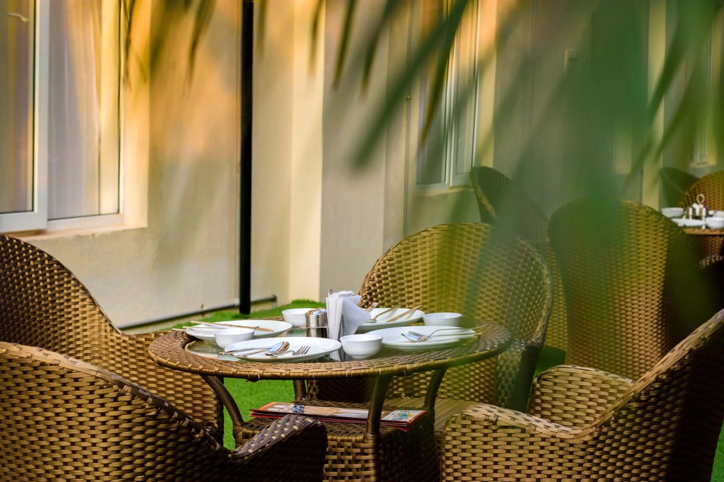 Restaurant/places to eat in De Lagom Comforts, Anjuna Beach - A boutique hotel