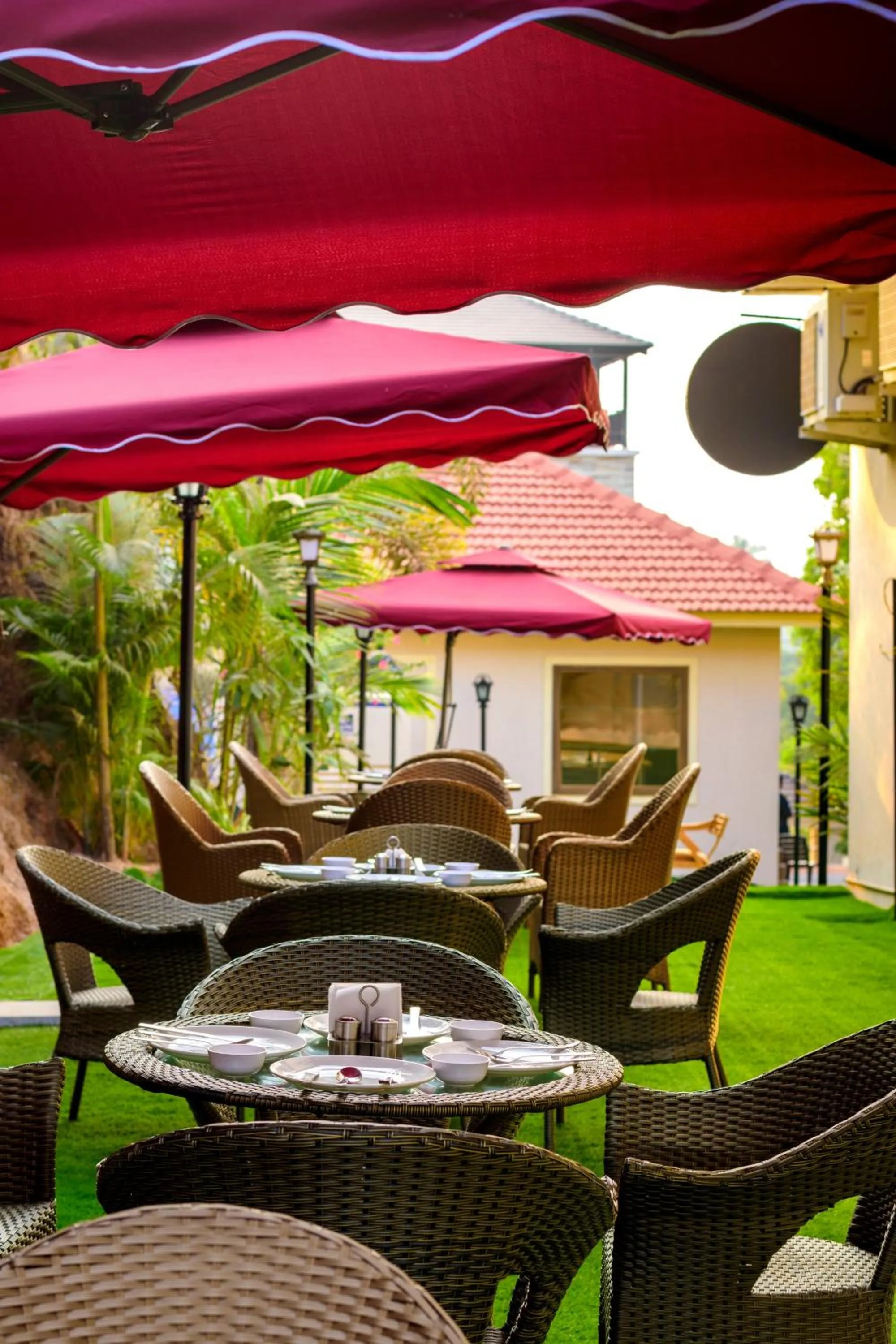 Restaurant/places to eat in De Lagom Comforts, Anjuna Beach - A boutique hotel