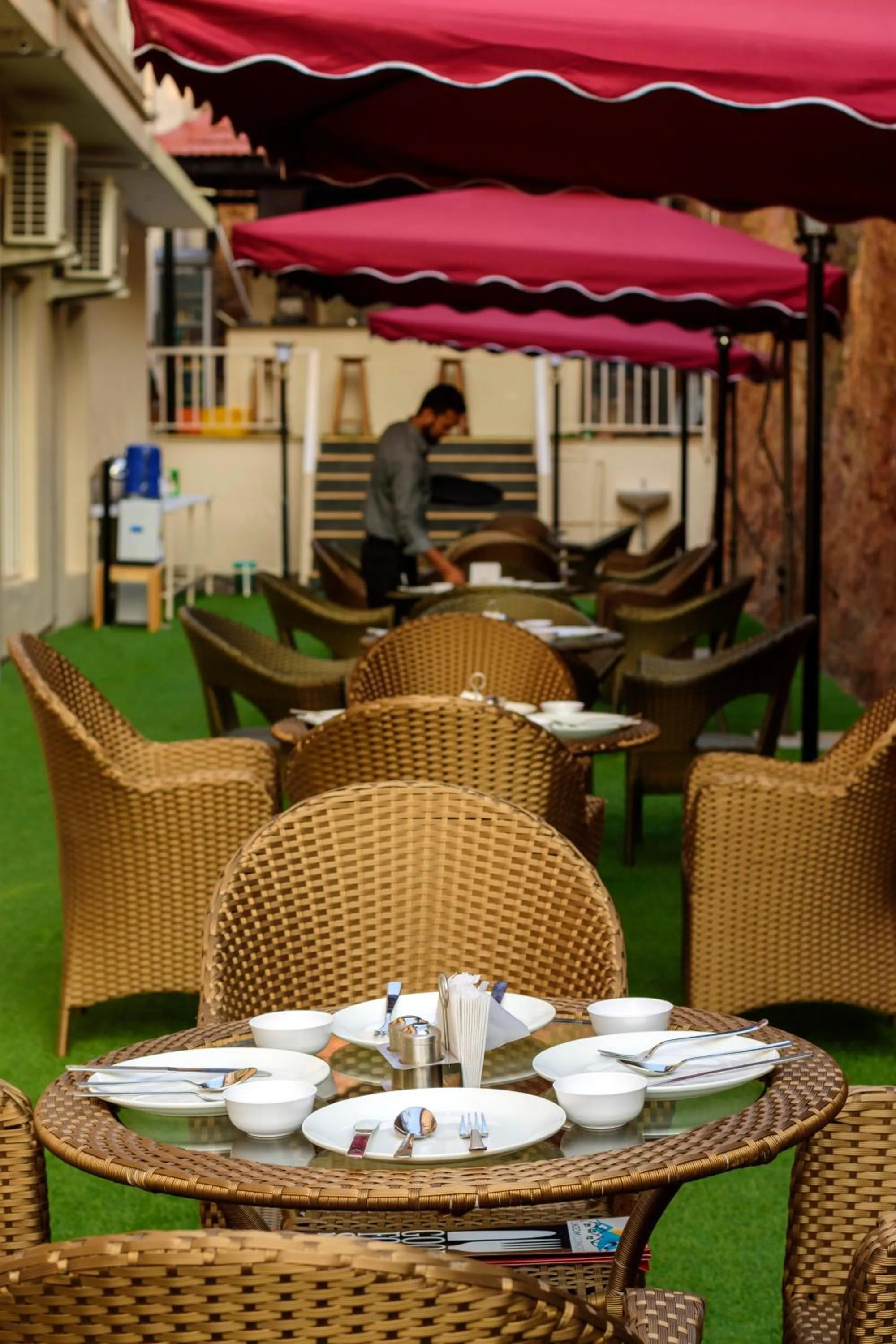 Restaurant/places to eat in De Lagom Comforts, Anjuna Beach - A boutique hotel