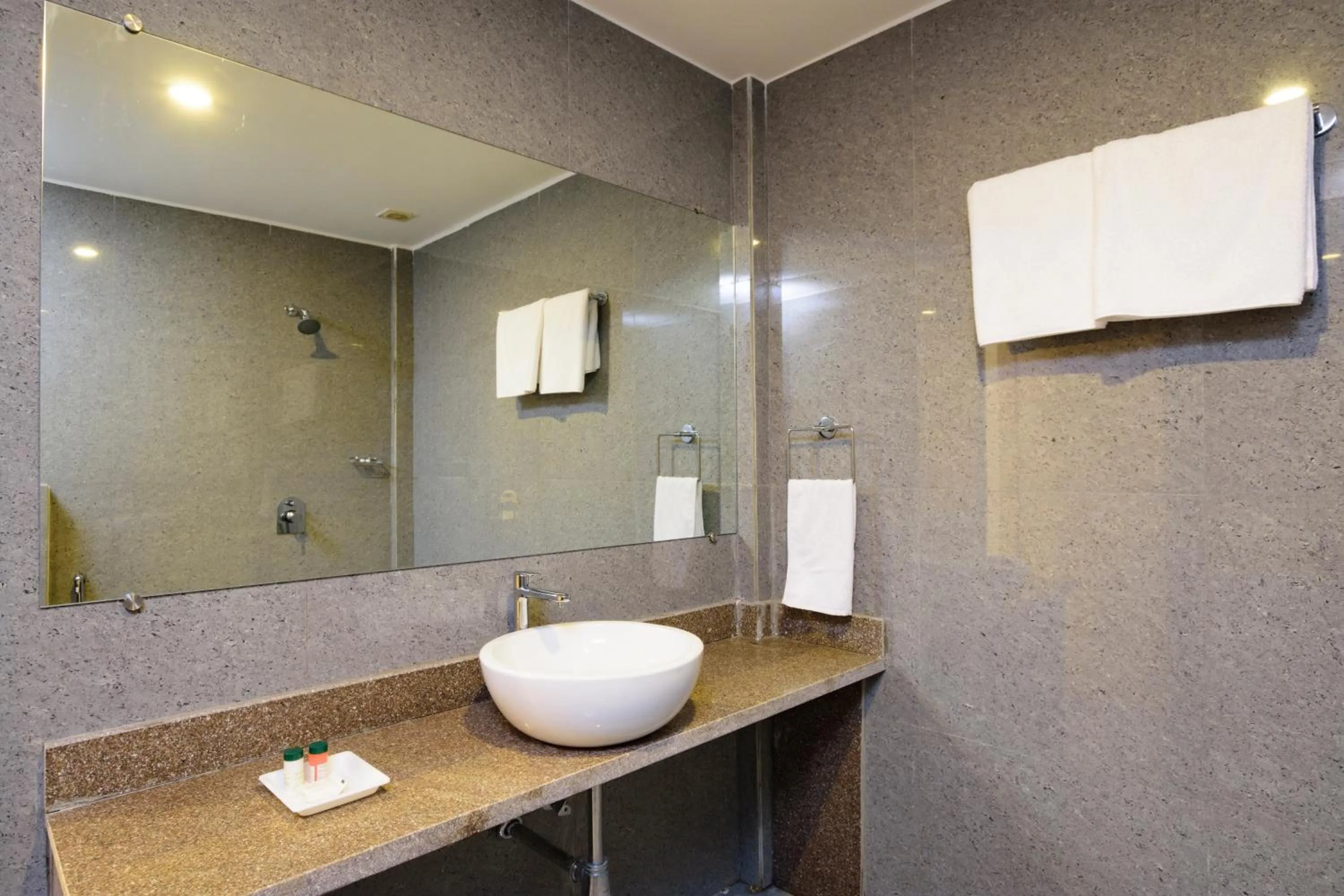 Bathroom in De Lagom Comforts, Anjuna Beach - A boutique hotel