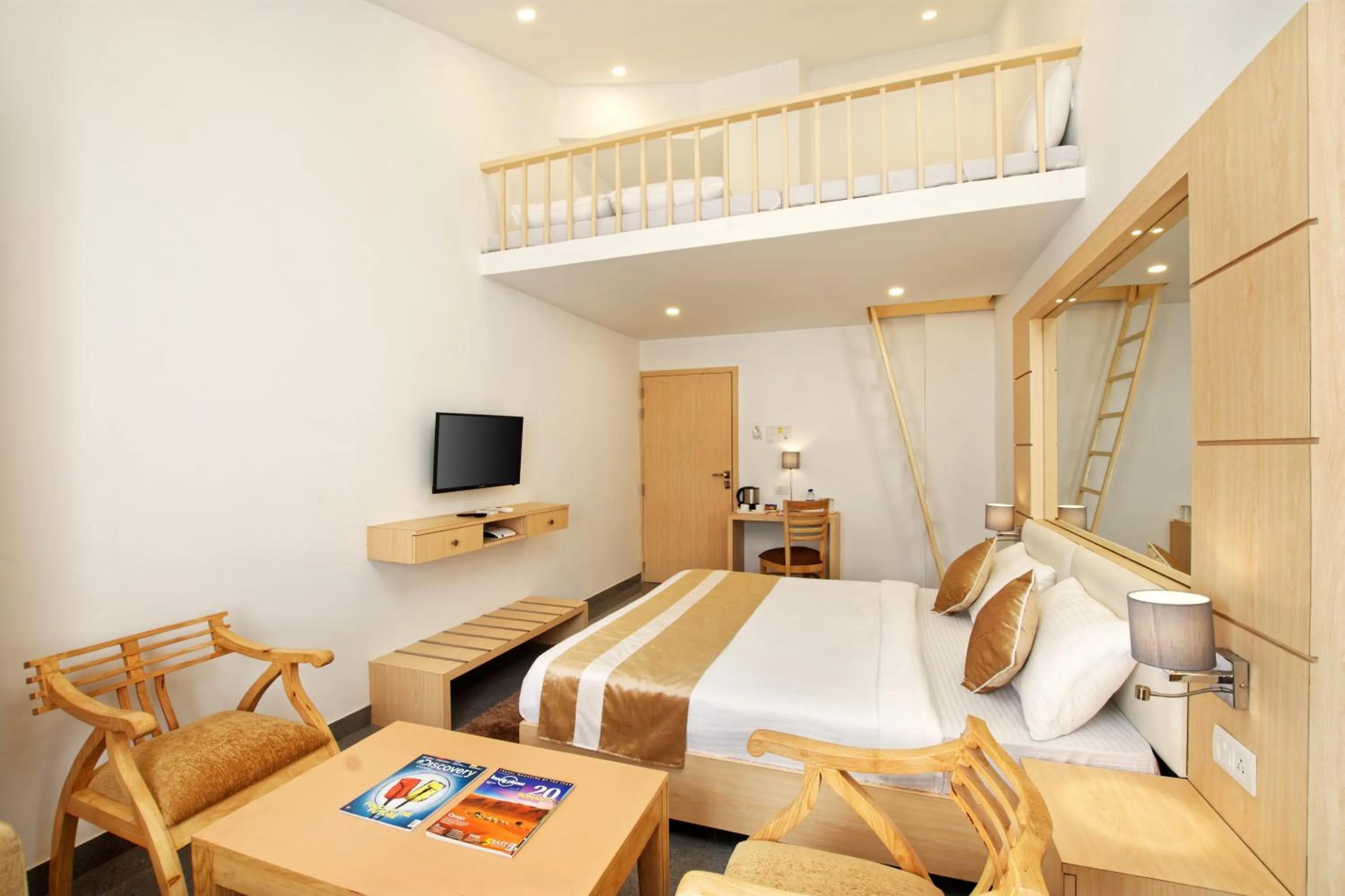 Photo of the whole room in De Lagom Comforts, Anjuna Beach - A boutique hotel