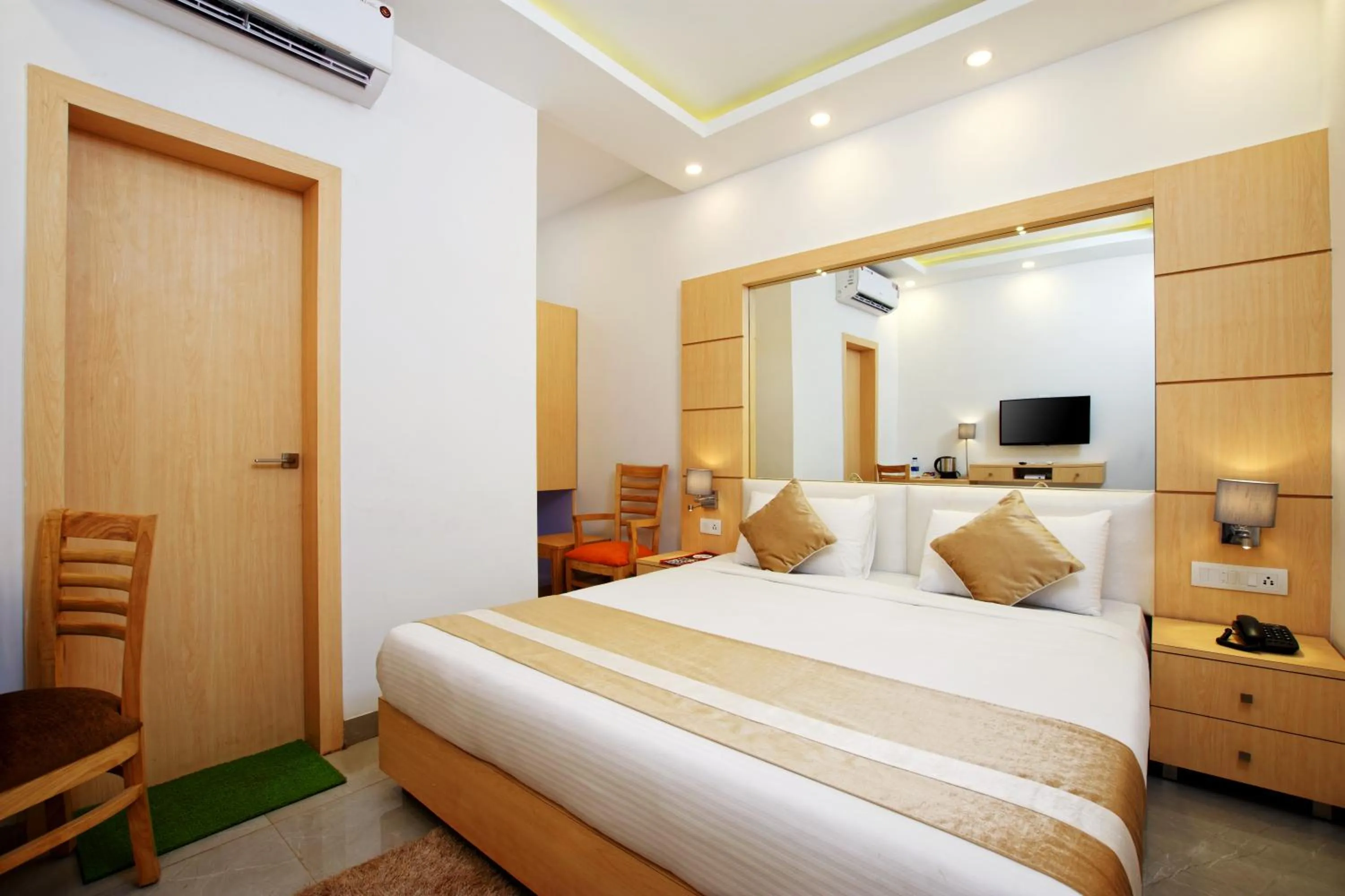 Photo of the whole room, Bed in De Lagom Comforts, Anjuna Beach - A boutique hotel