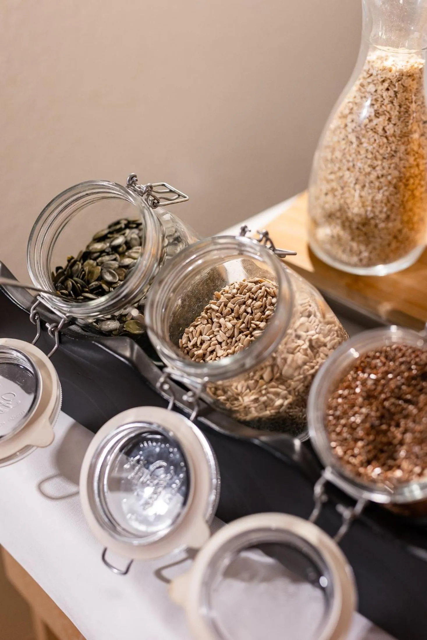 Food and drinks in Hotel Rothaus Luzern & Peruvian Culinary Art