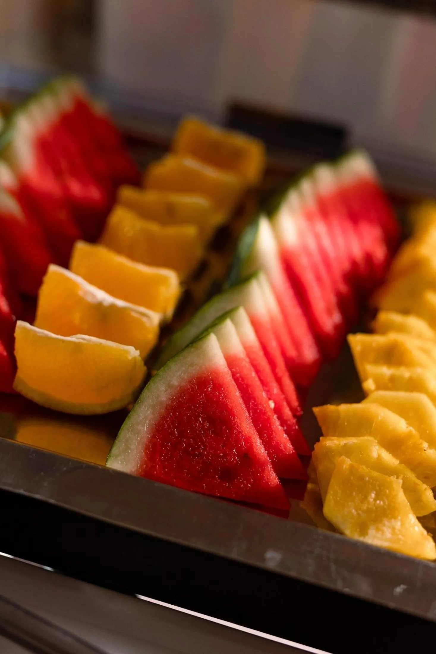 Food in Hotel Rothaus Luzern & Peruvian Culinary Art