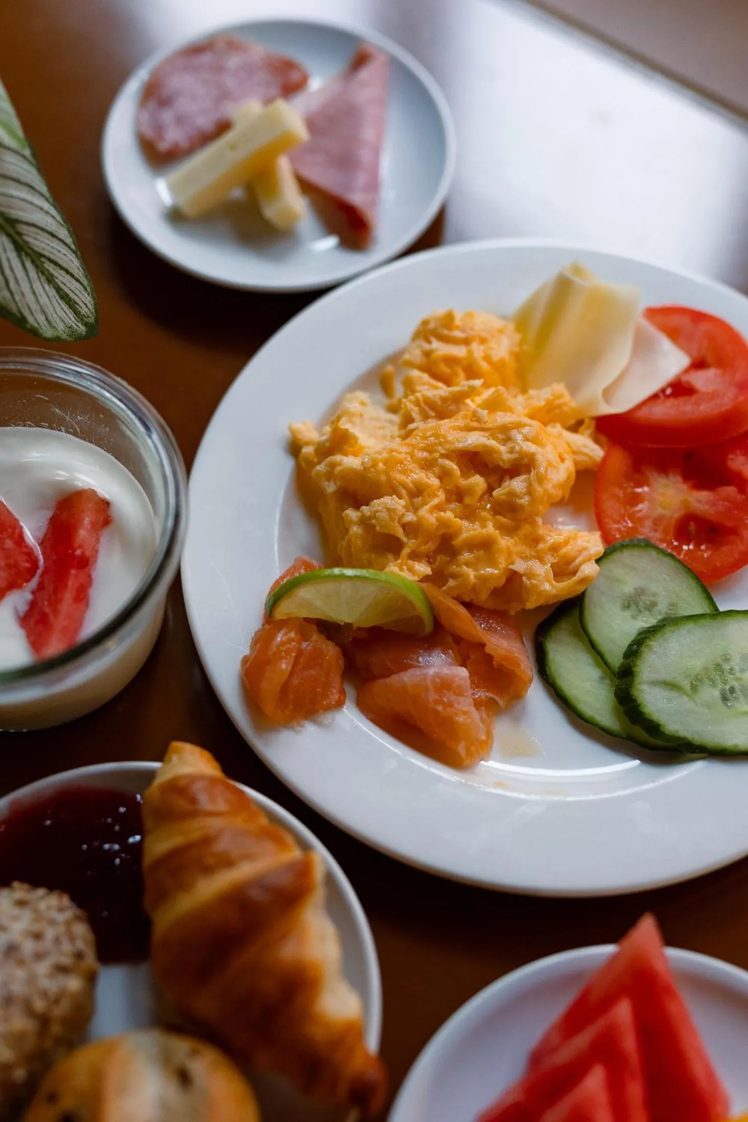 Food in Hotel Rothaus Luzern & Peruvian Culinary Art