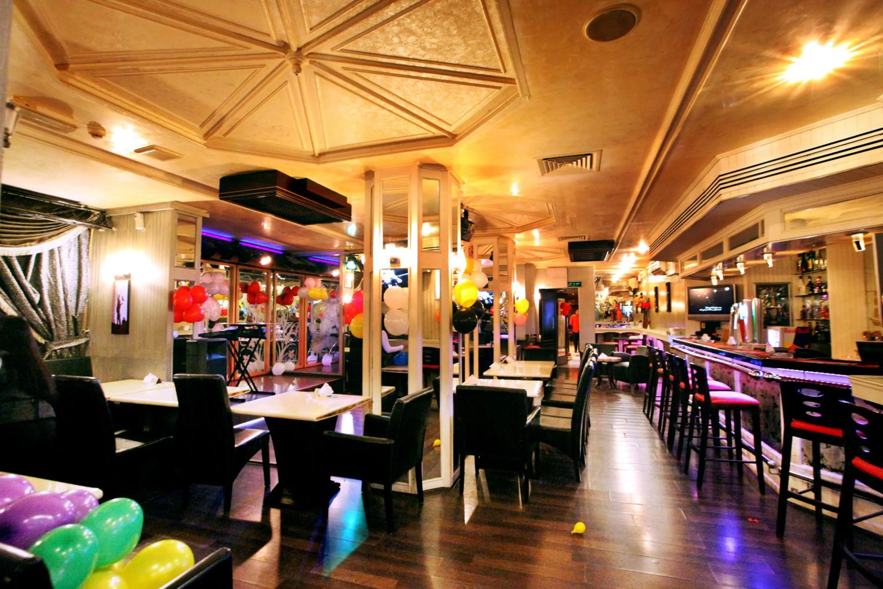 Lounge or bar in Gulf Inn Hotel Deira Formerly City Star Hotel