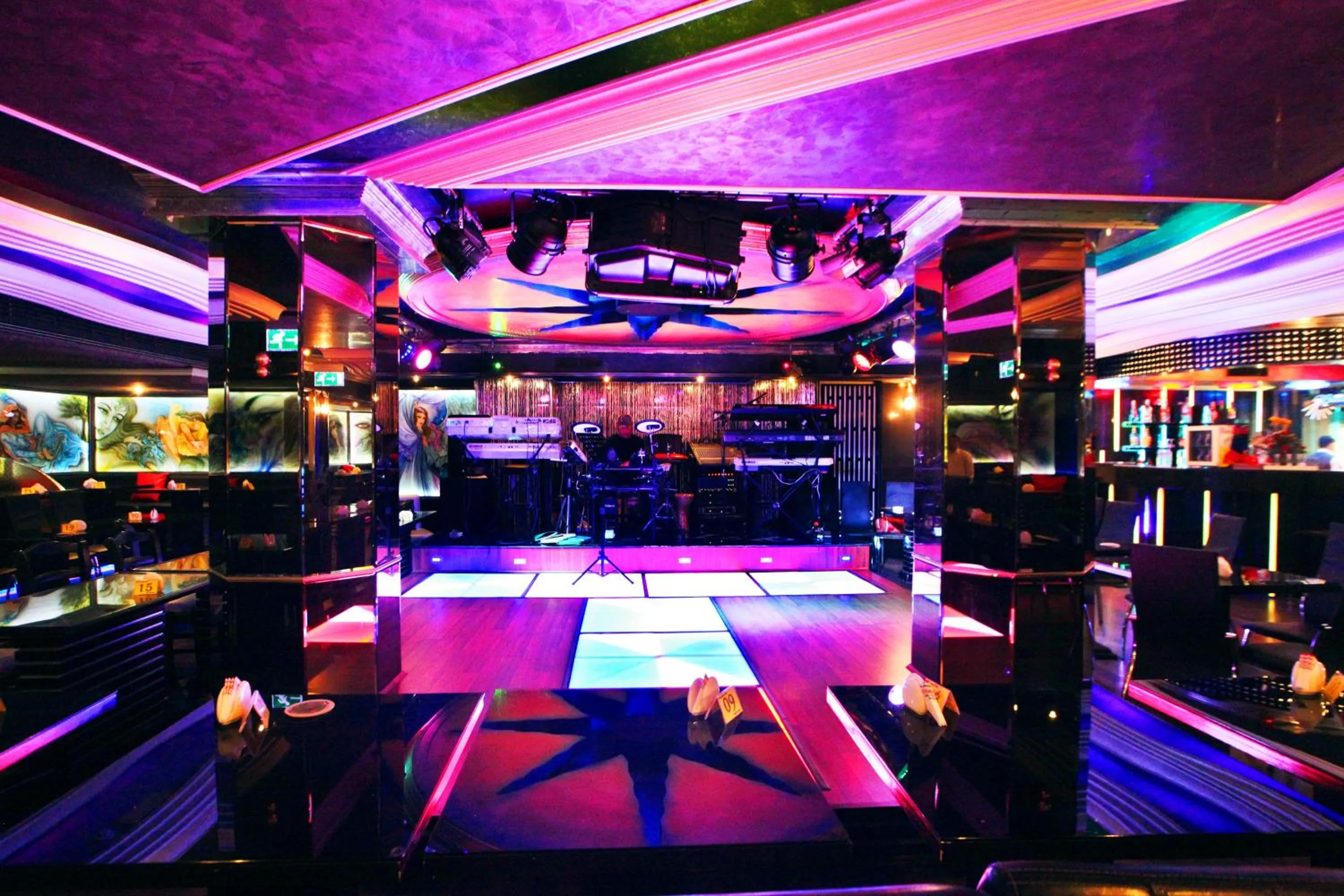 Lounge or bar in Gulf Inn Hotel Deira Formerly City Star Hotel