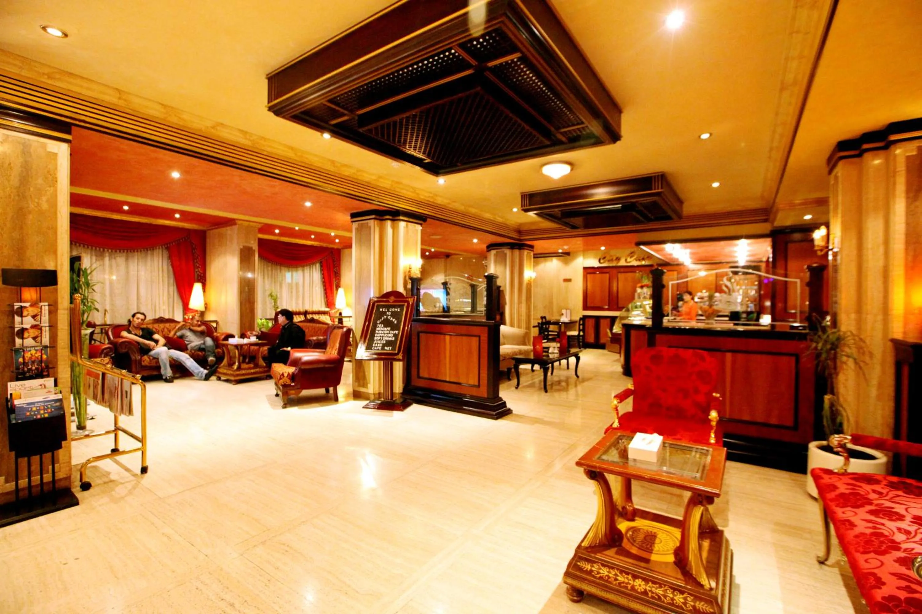 Lobby or reception in Gulf Inn Hotel Deira Formerly City Star Hotel