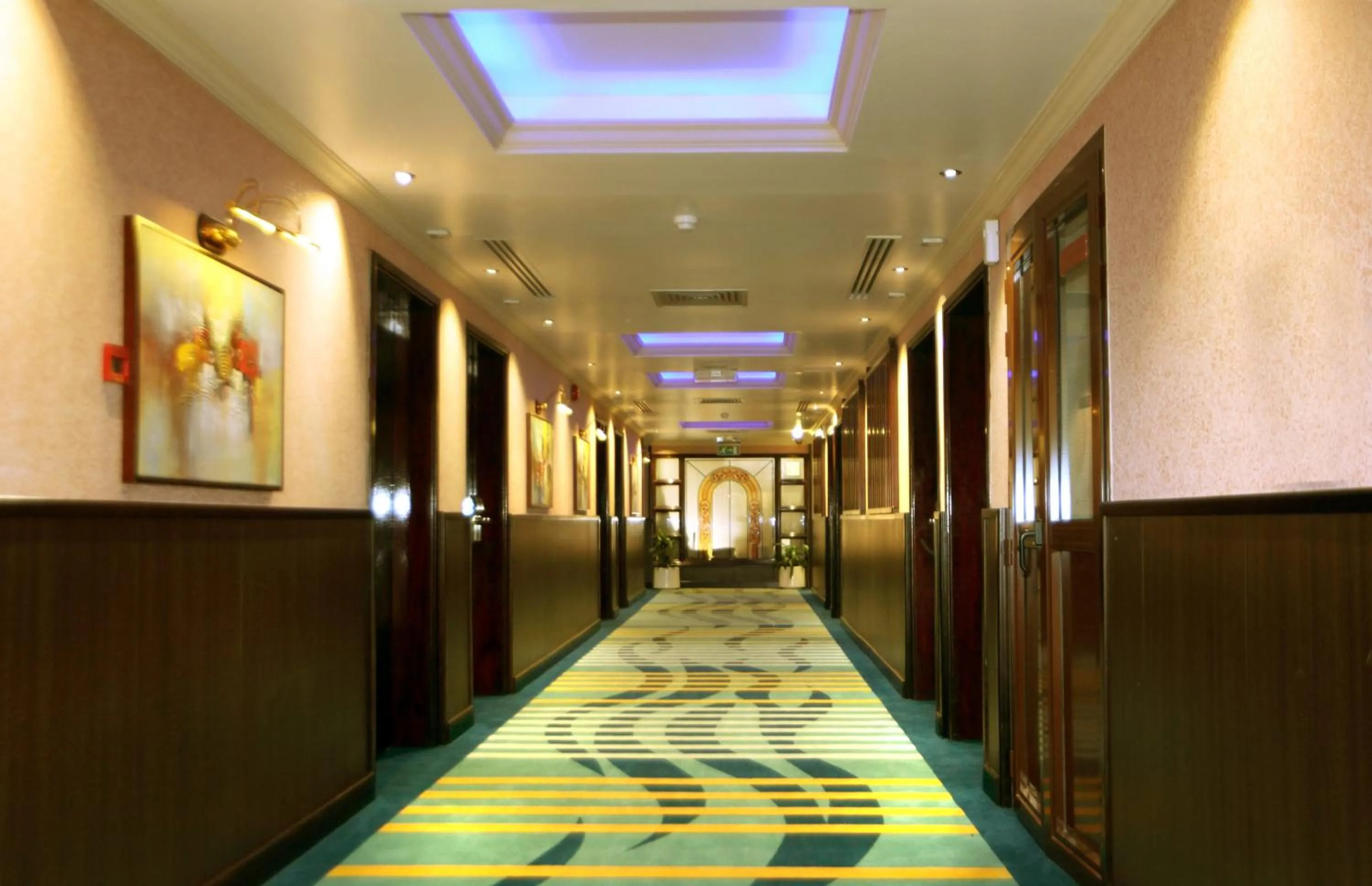 Decorative detail in Gulf Inn Hotel Deira Formerly City Star Hotel