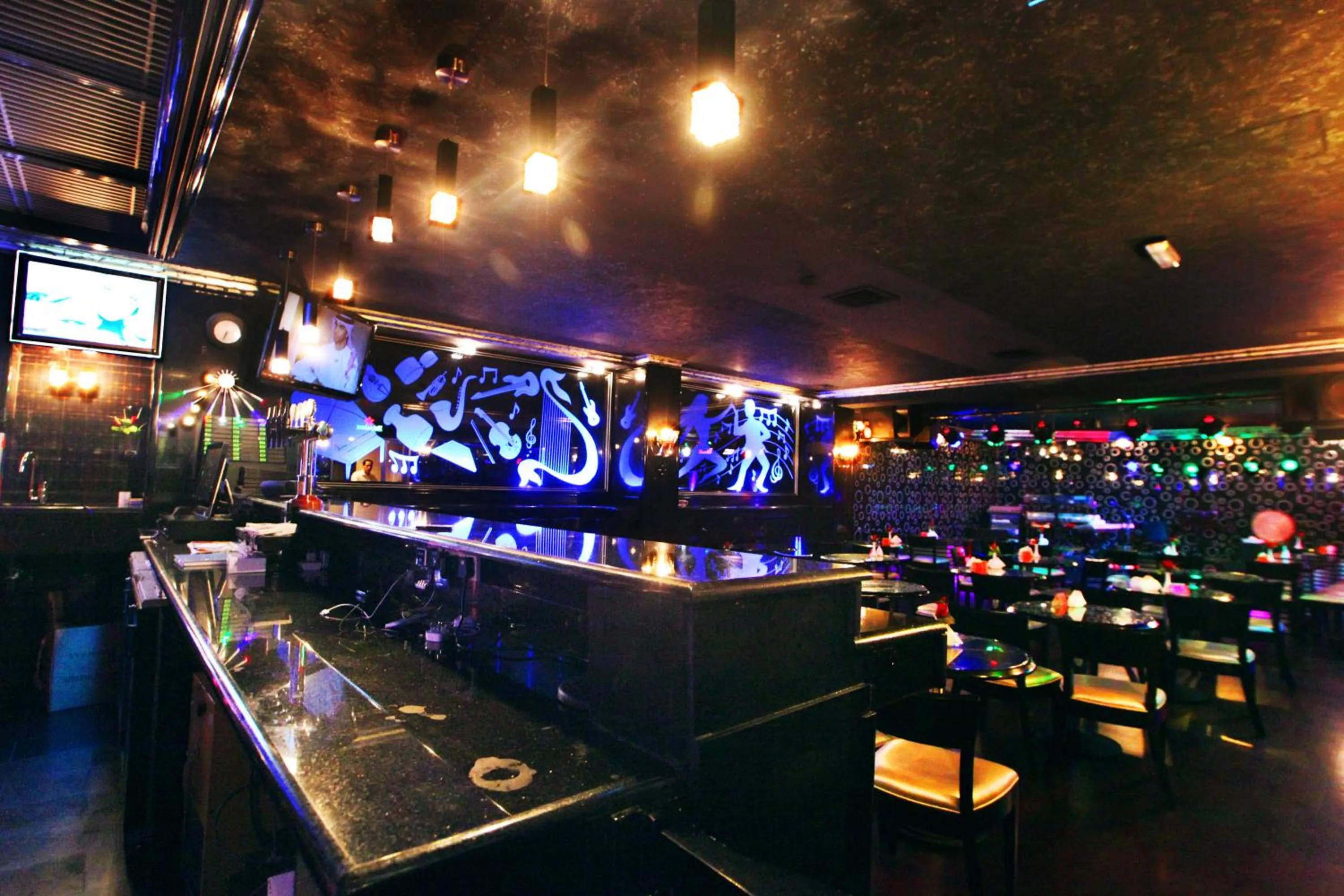 Lounge or bar in Gulf Inn Hotel Deira Formerly City Star Hotel