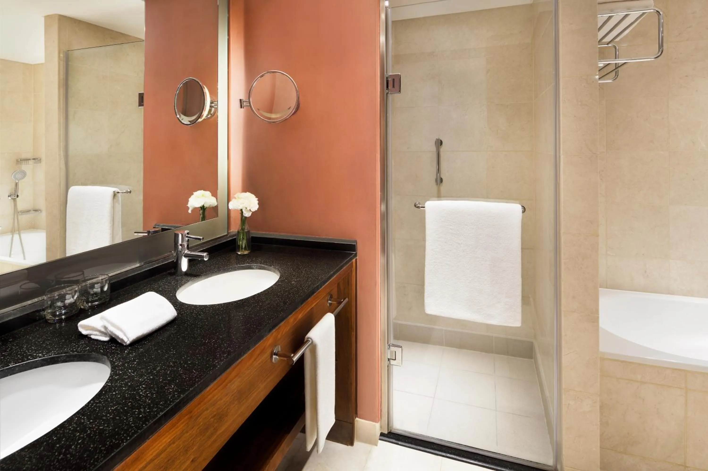 Bathroom in InterContinental Amman Jordan by IHG