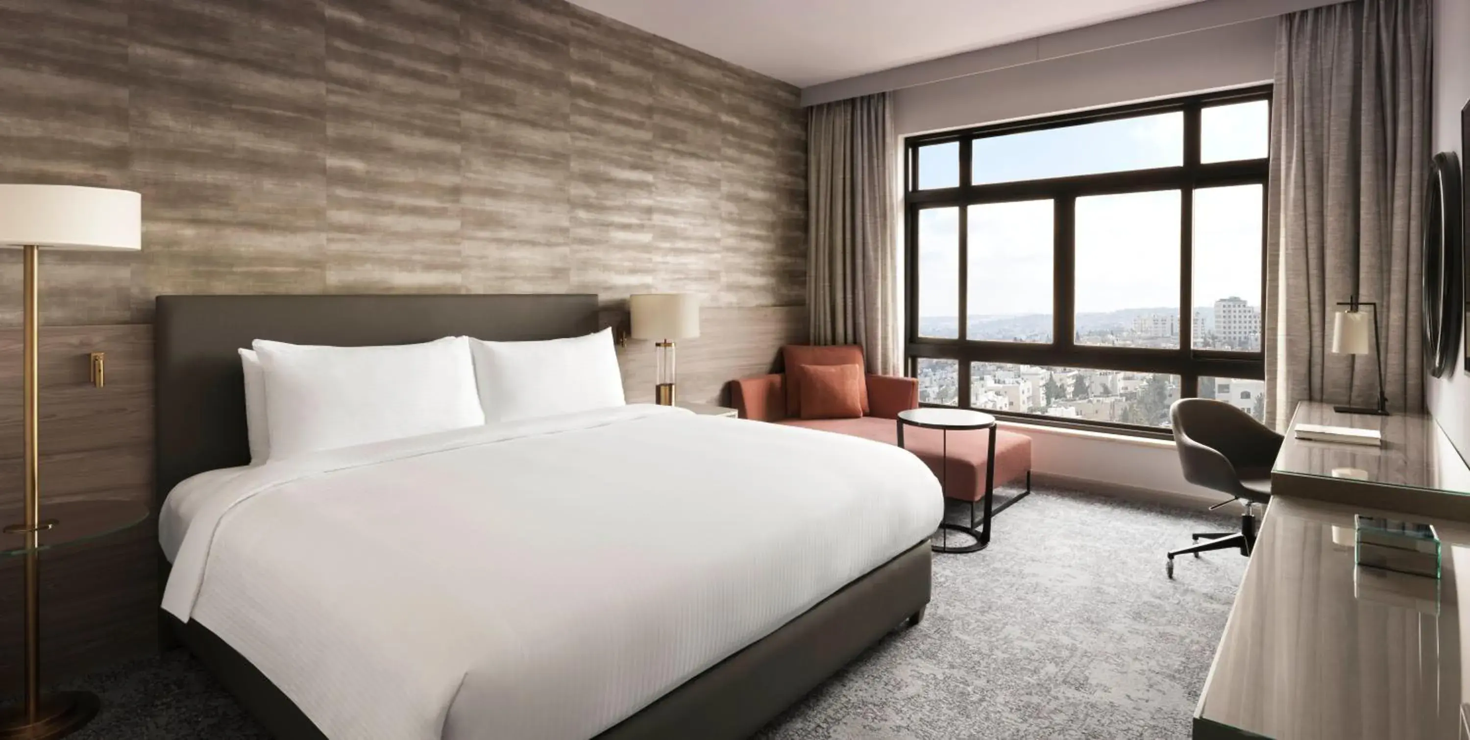 Premium King Room in InterContinental Amman Jordan by IHG Premium King Room in InterContinental Amman Jordan by IHG