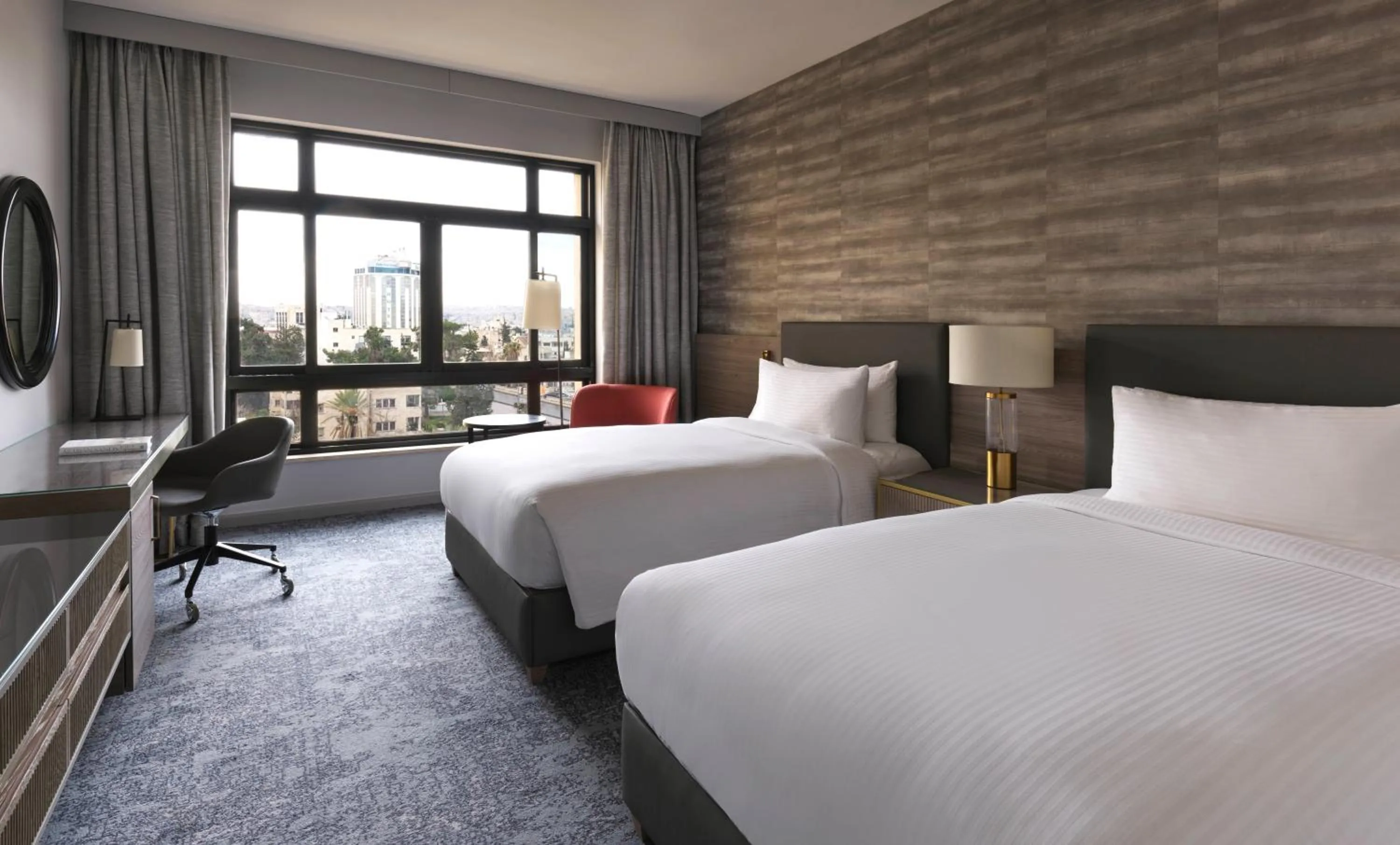 Bed in InterContinental Amman Jordan by IHG