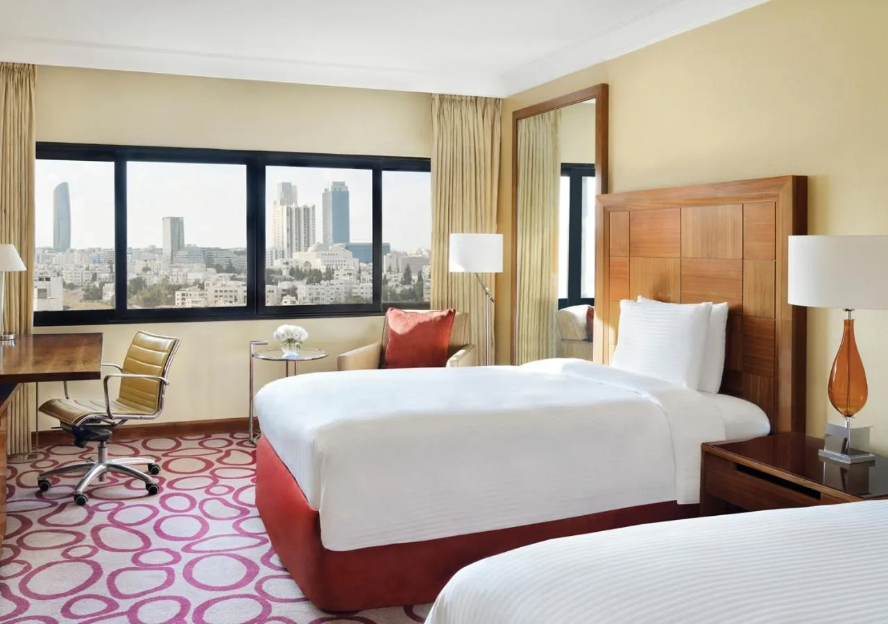 Bed in InterContinental Amman Jordan by IHG