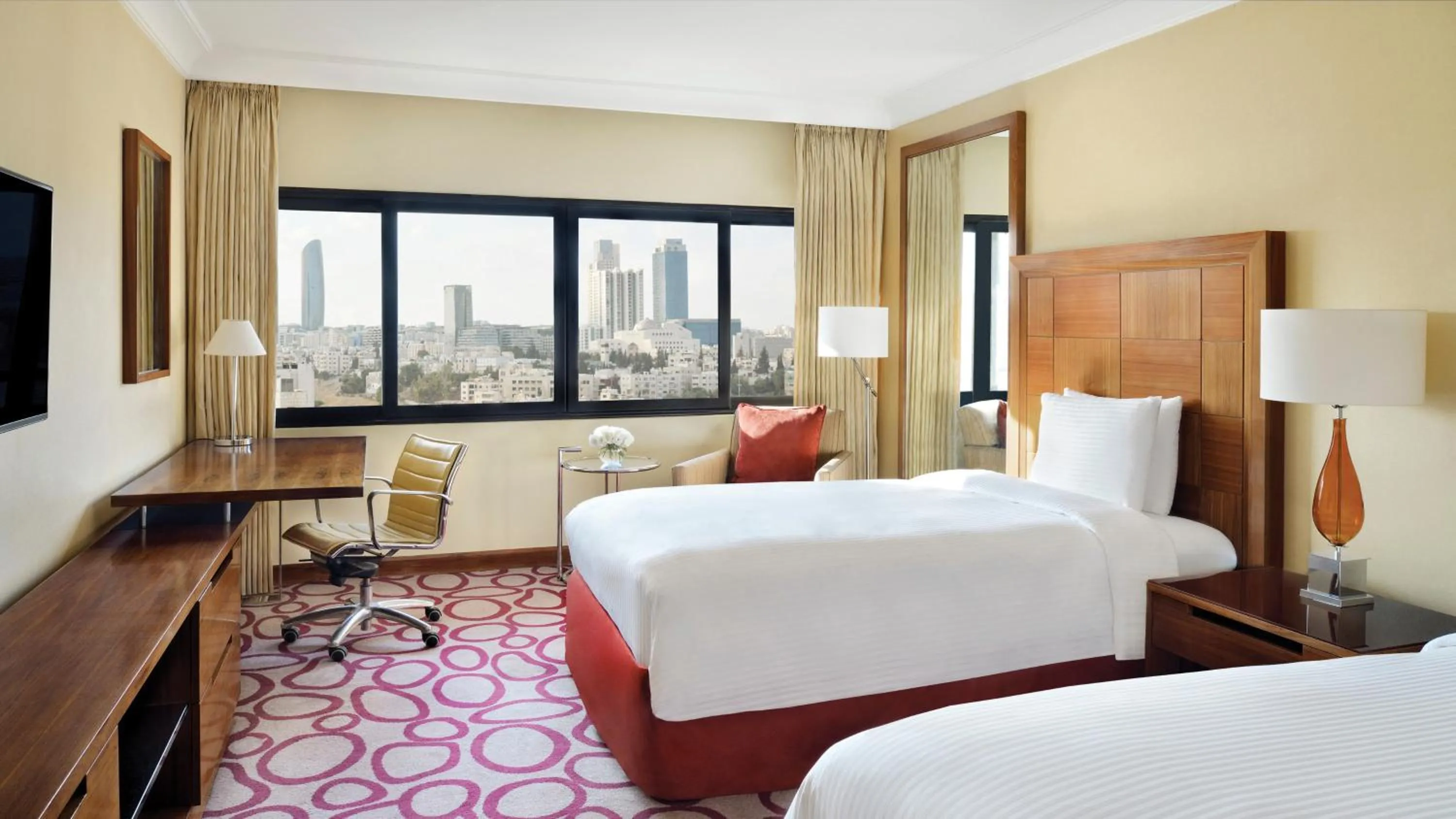 Photo of the whole room, Bed in InterContinental Amman Jordan by IHG