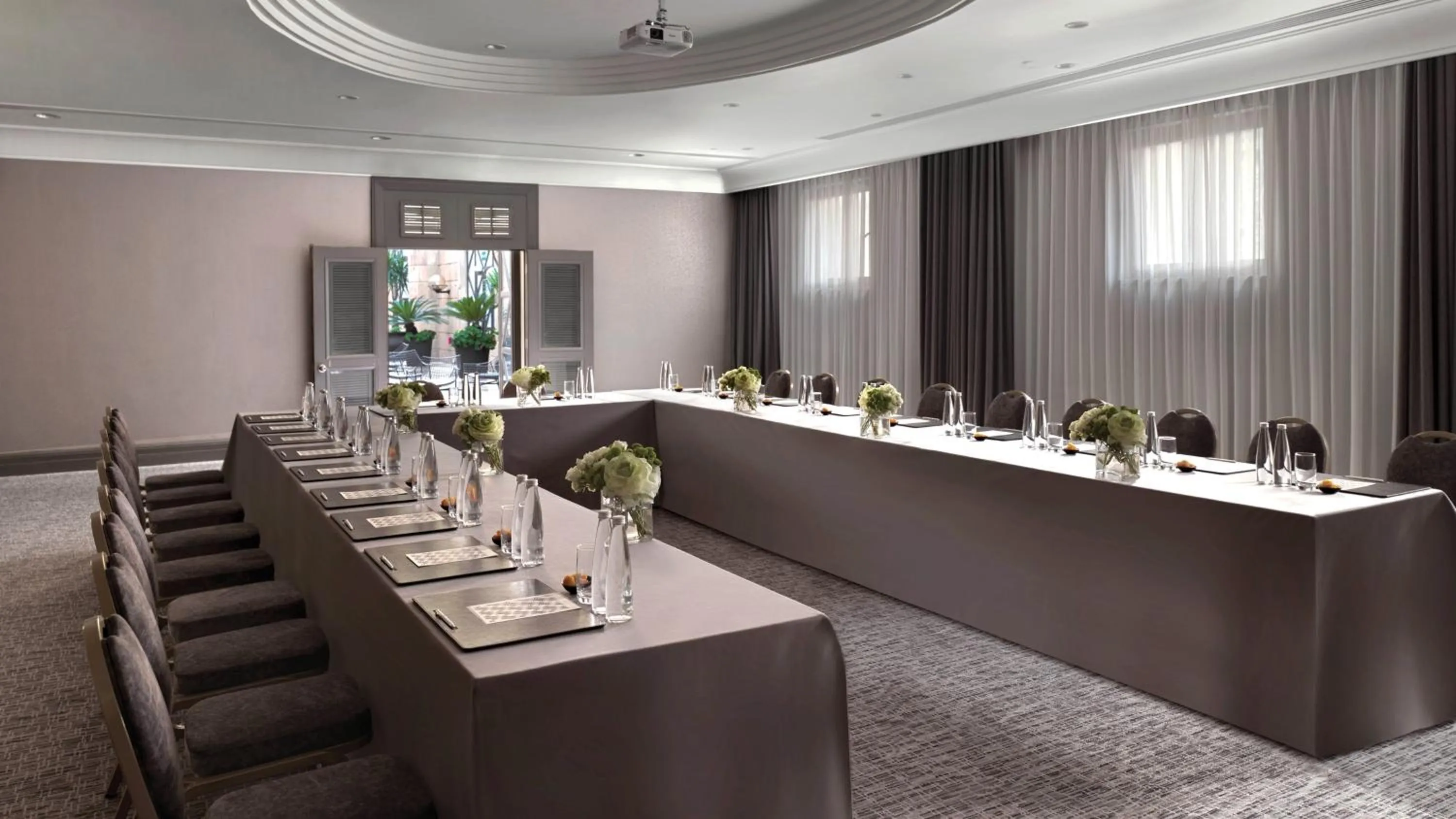 Meeting/conference room in InterContinental Amman Jordan by IHG