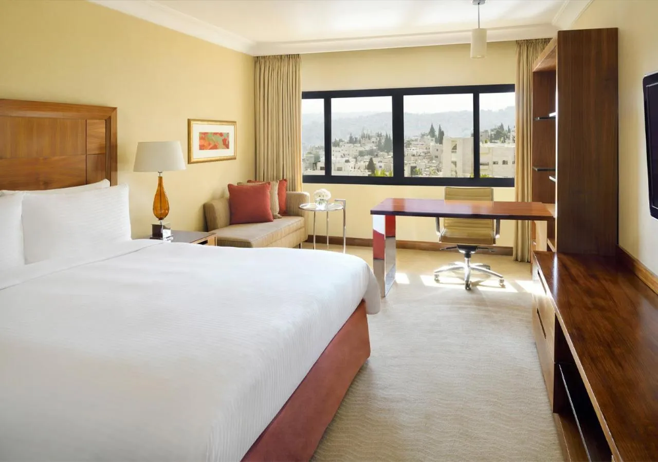 Bed in InterContinental Amman Jordan by IHG