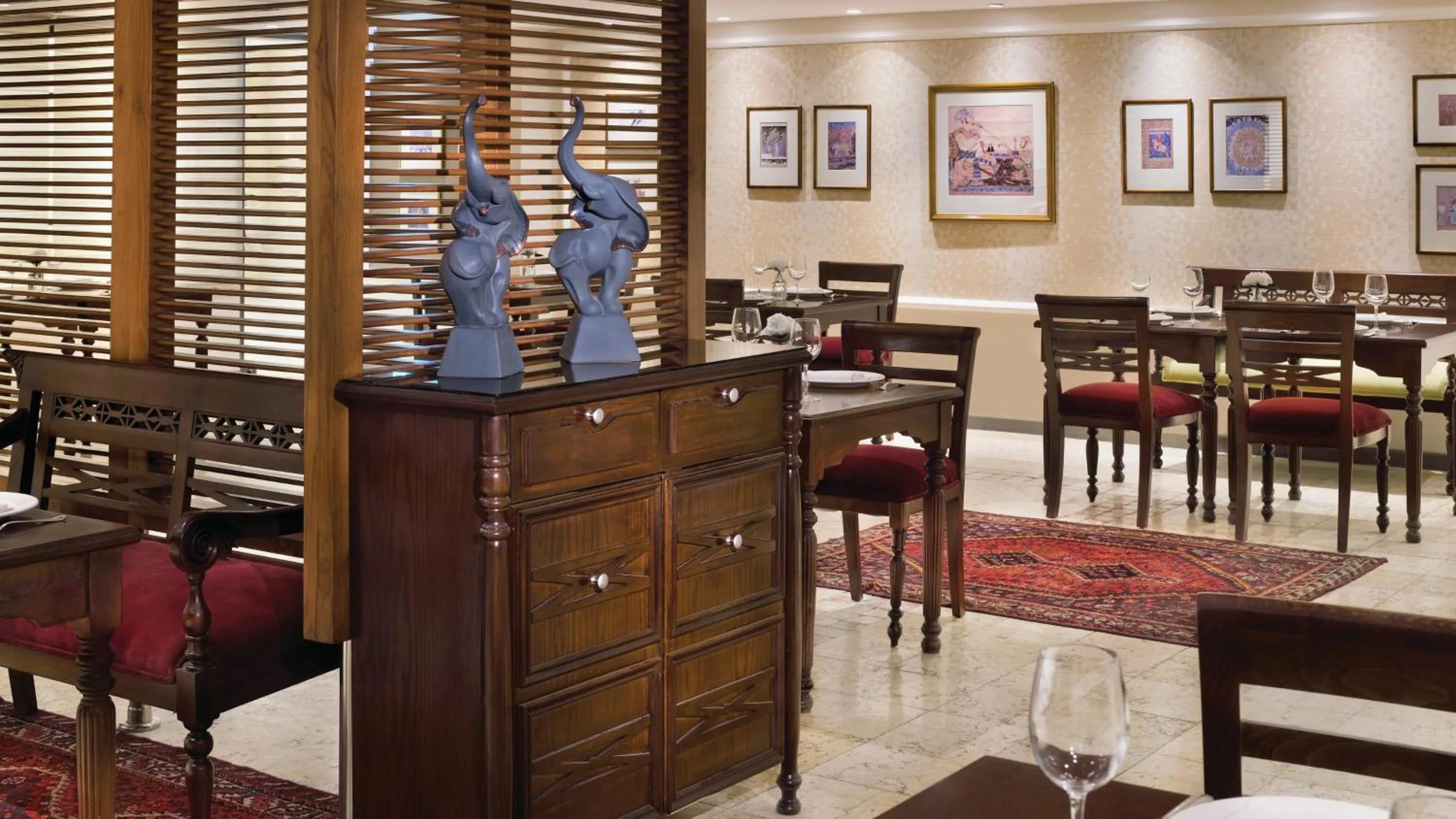 Restaurant/places to eat in InterContinental Amman Jordan by IHG