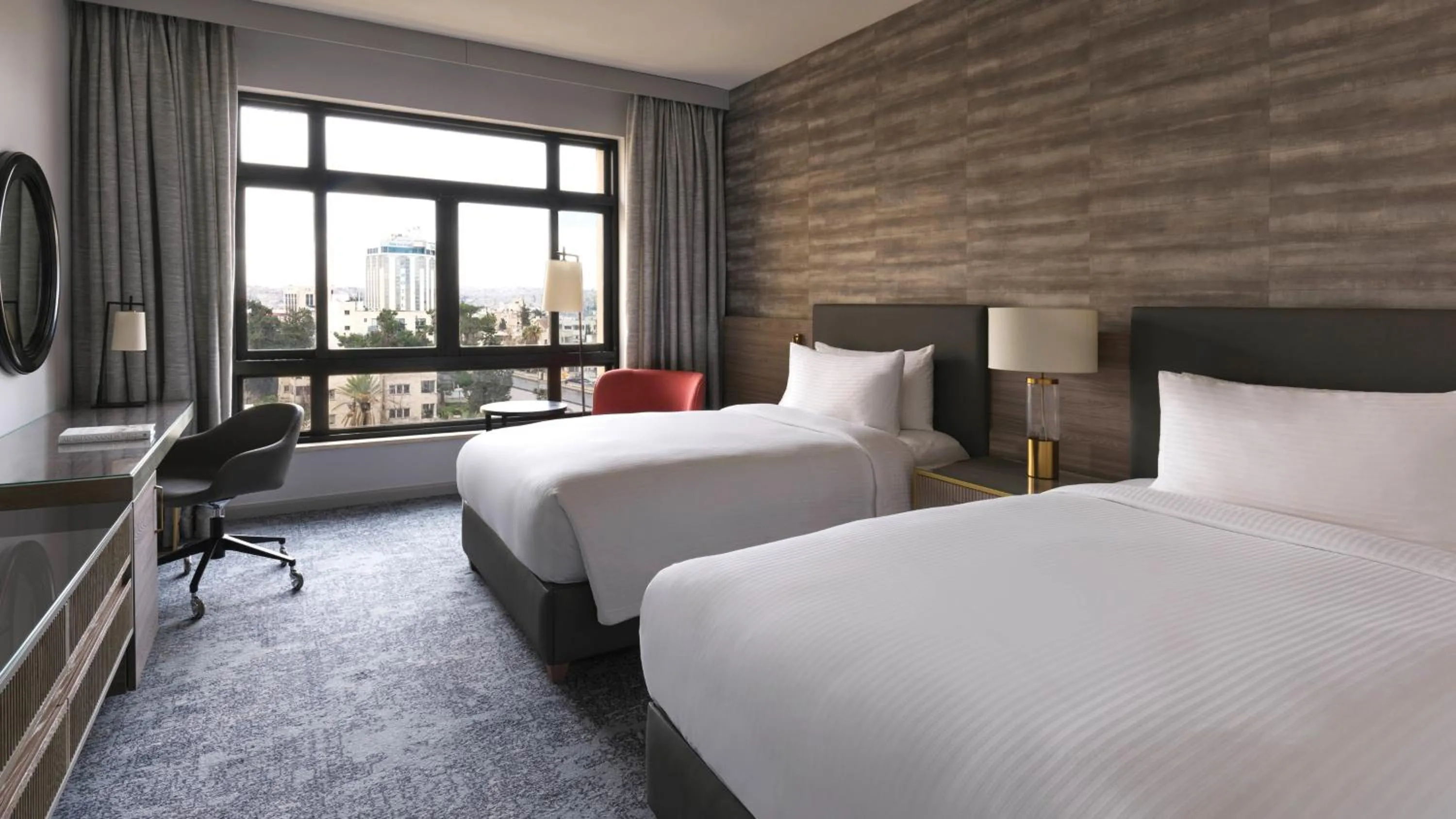 Photo of the whole room, Bed in InterContinental Amman Jordan by IHG