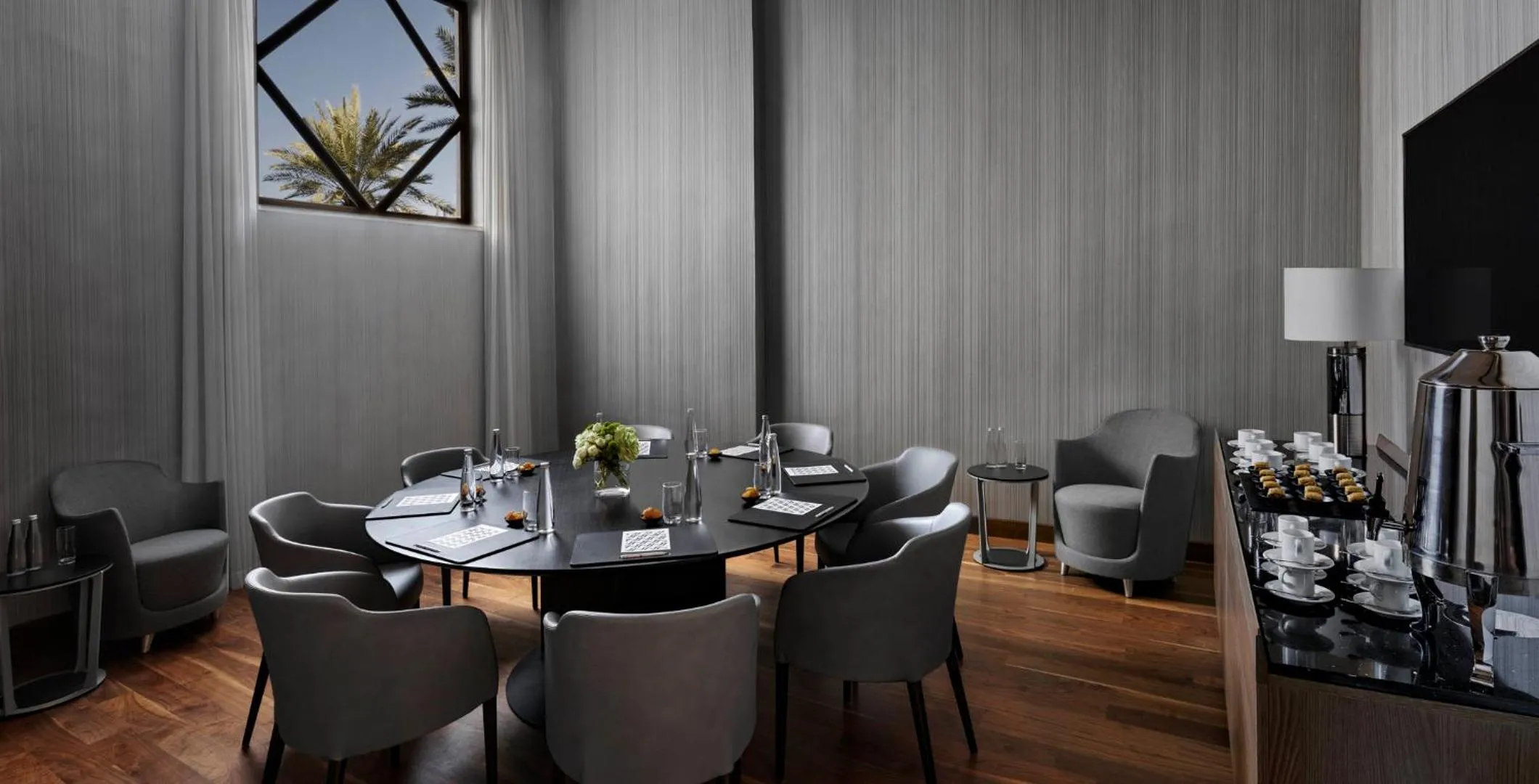 Meeting/conference room in InterContinental Amman Jordan by IHG